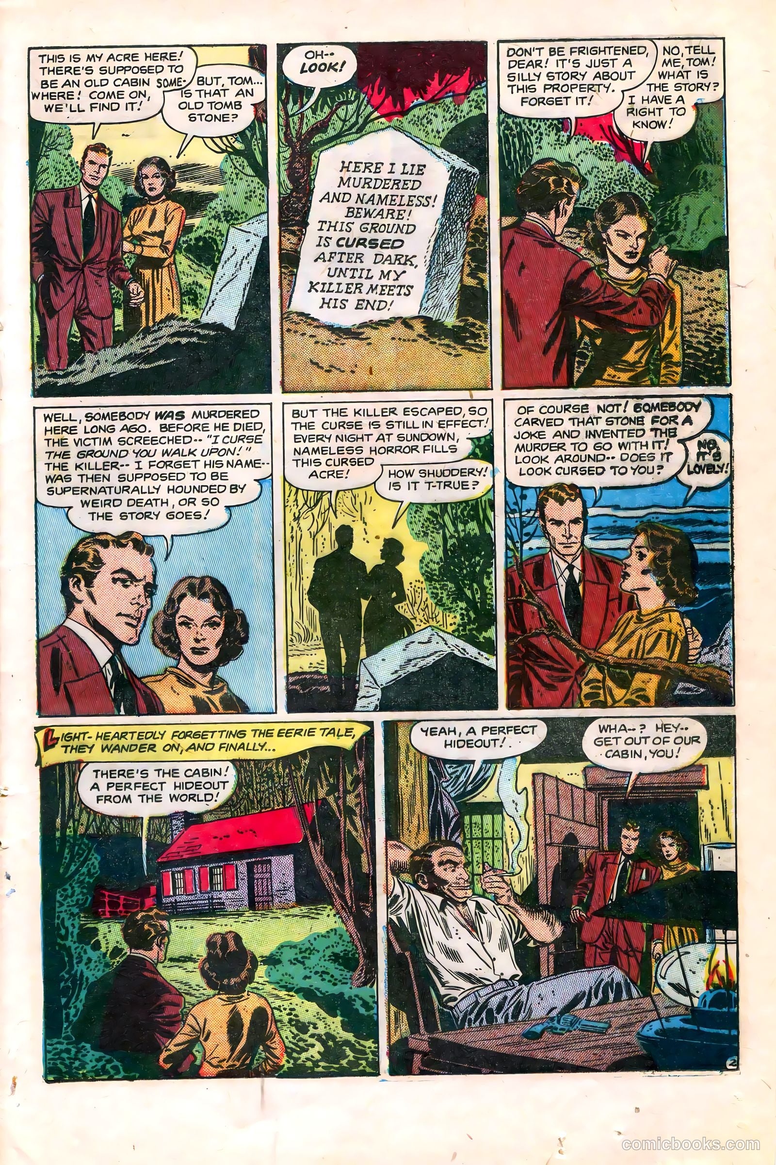 Adventures into Darkness #5 — page 21 of 36