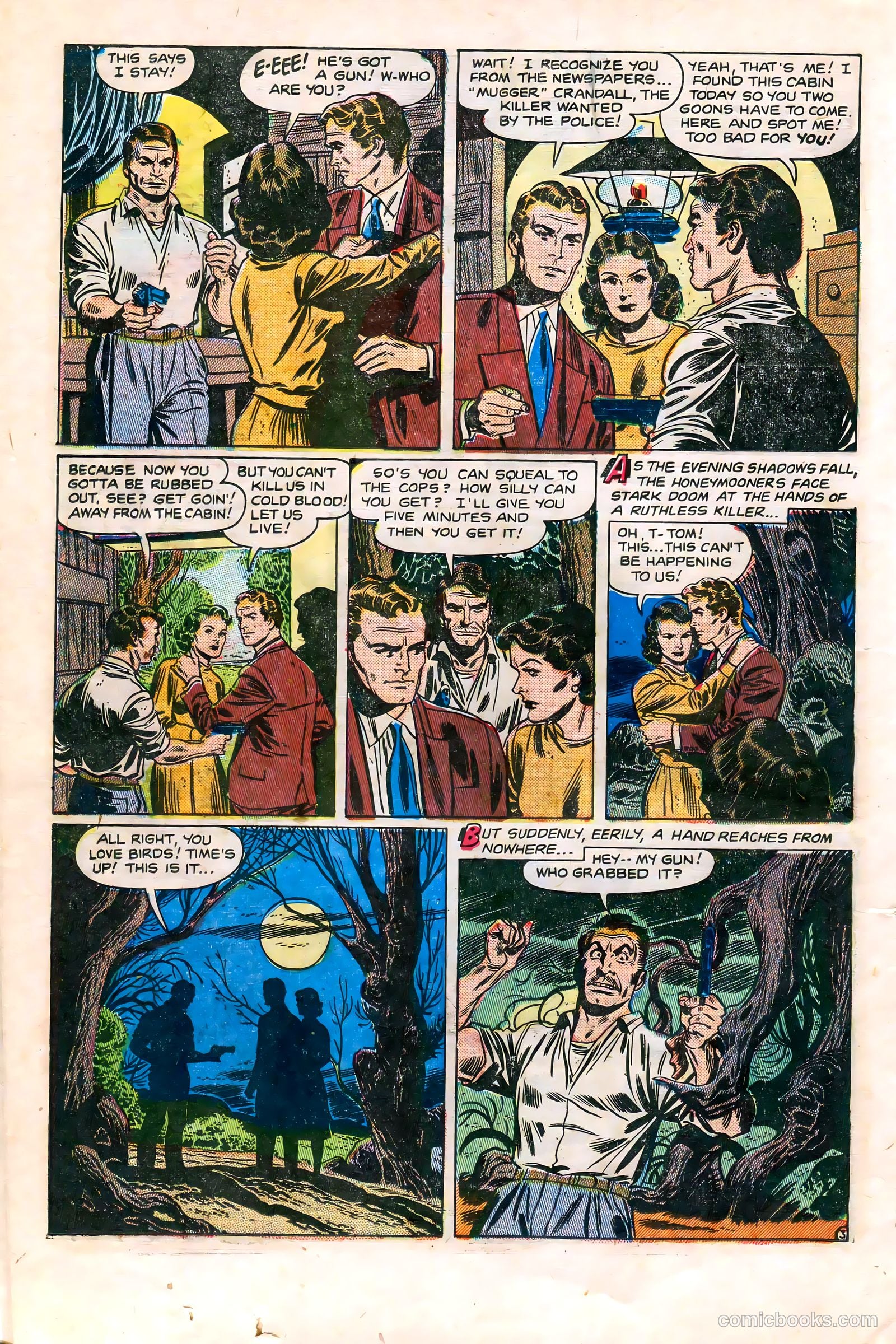 Adventures into Darkness #5 — page 22 of 36