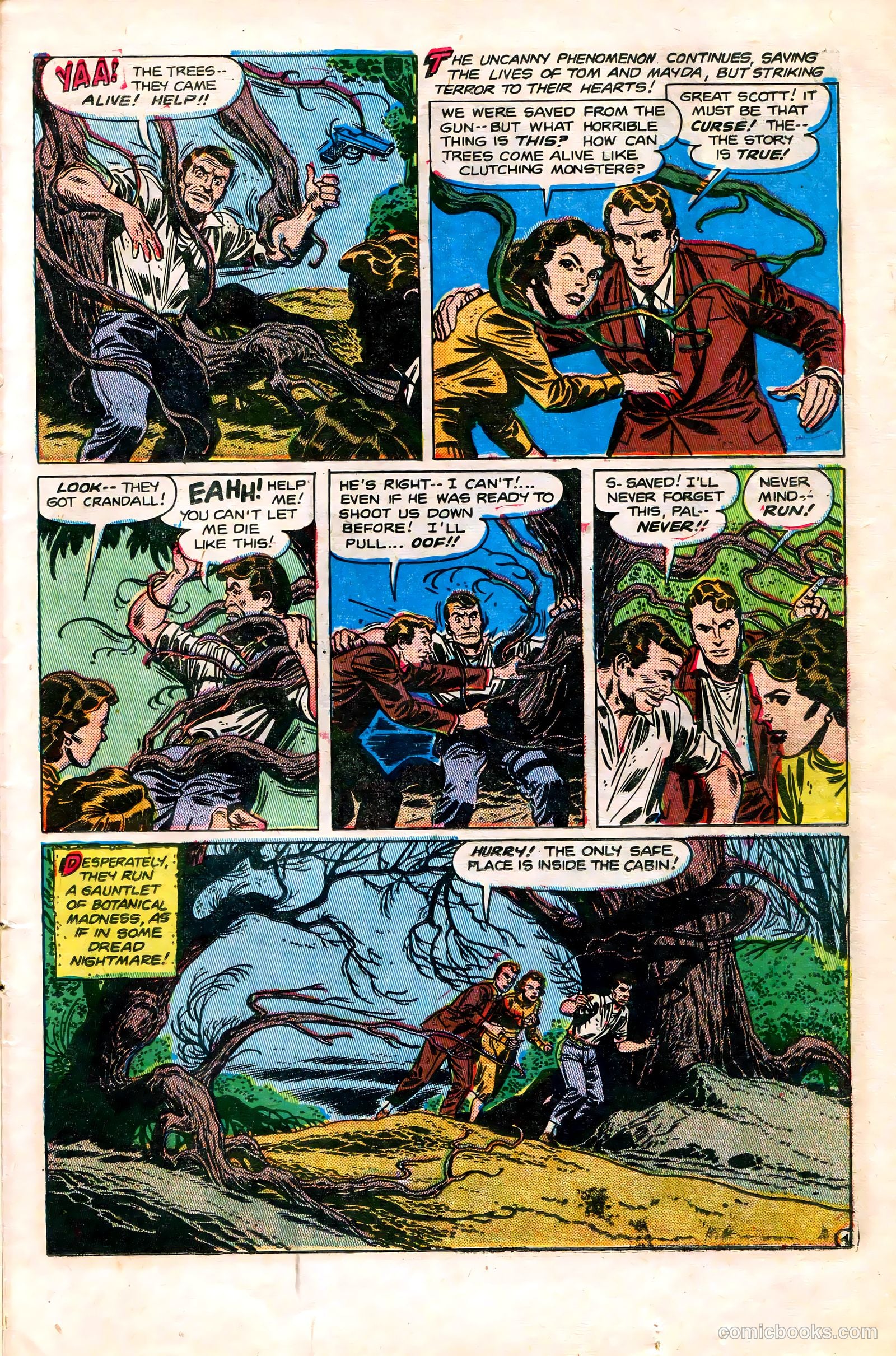 Adventures into Darkness #5 — page 23 of 36
