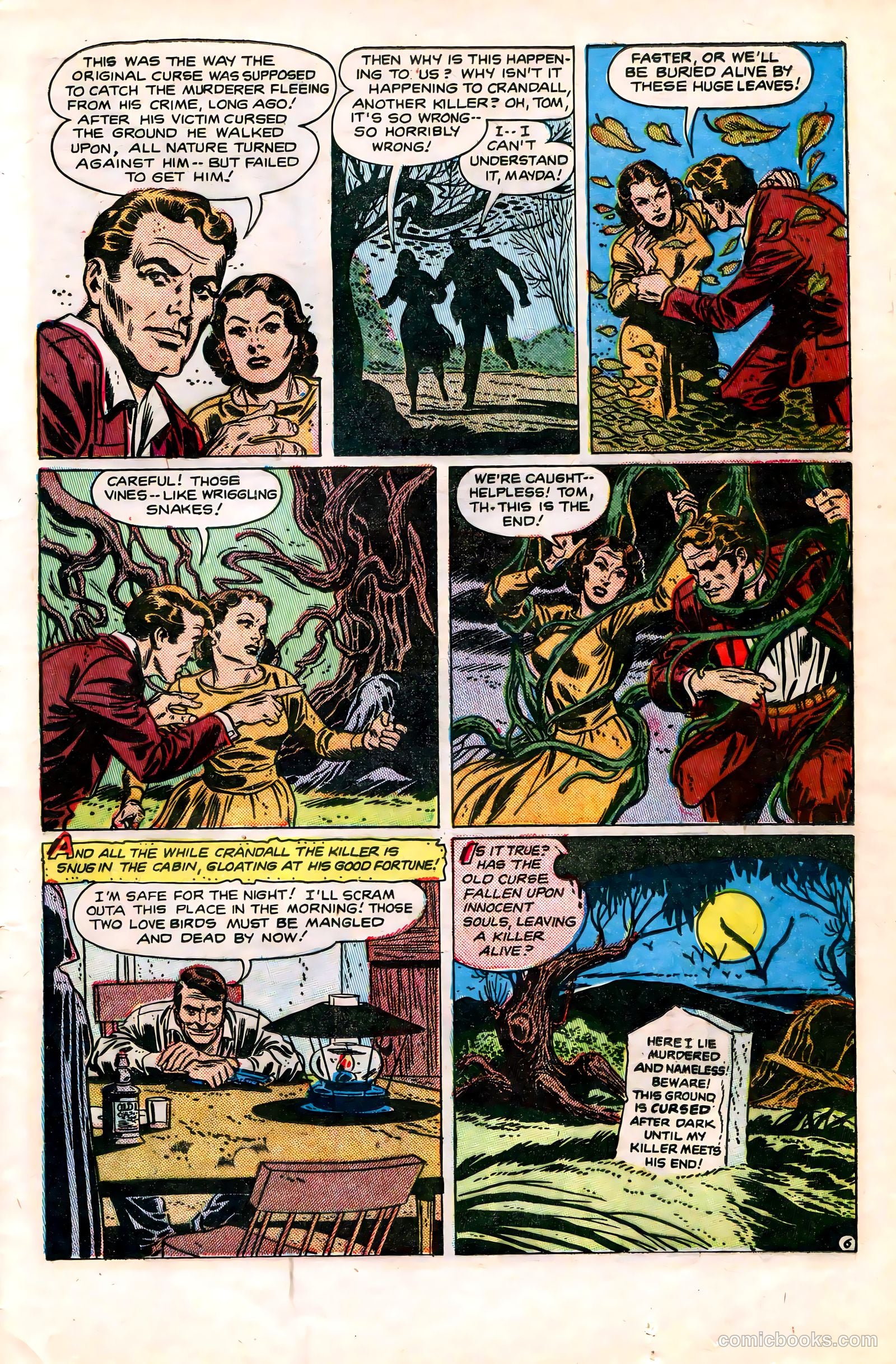 Adventures into Darkness #5 — page 25 of 36