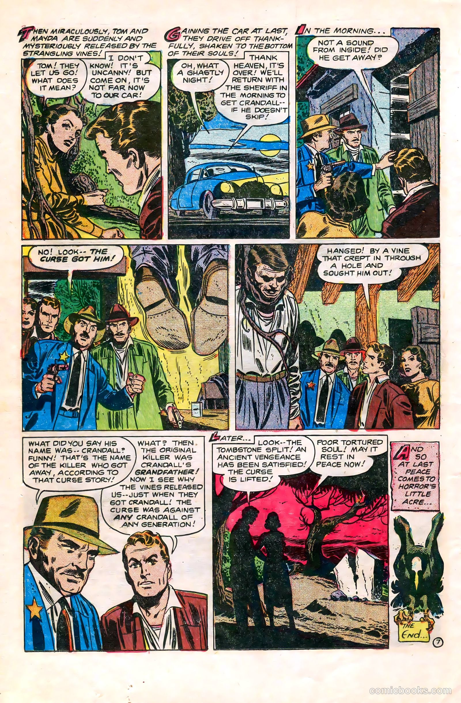 Adventures into Darkness #5 — page 26 of 36