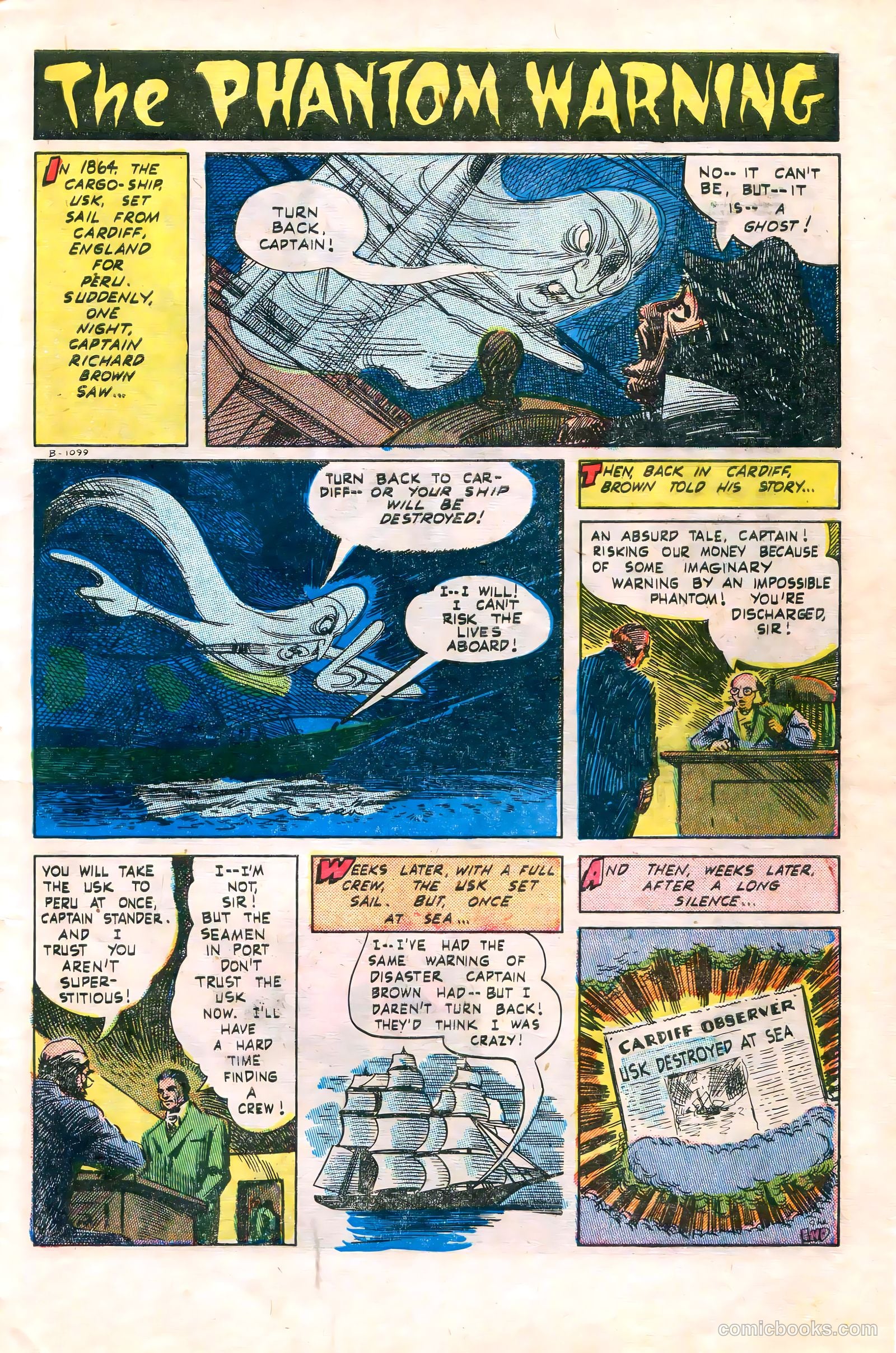 Adventures into Darkness #5 — page 27 of 36