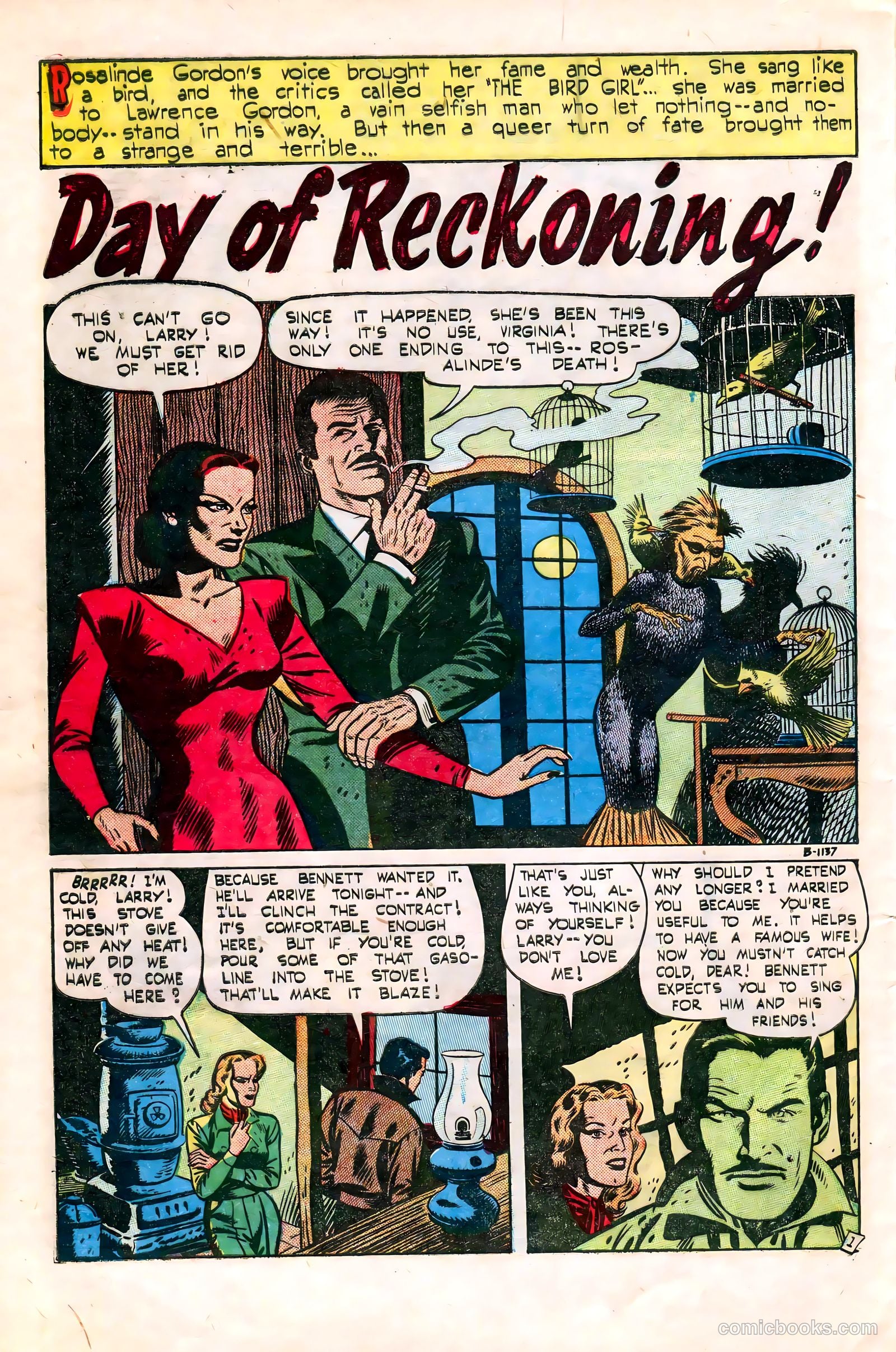 Adventures into Darkness #5 — page 28 of 36