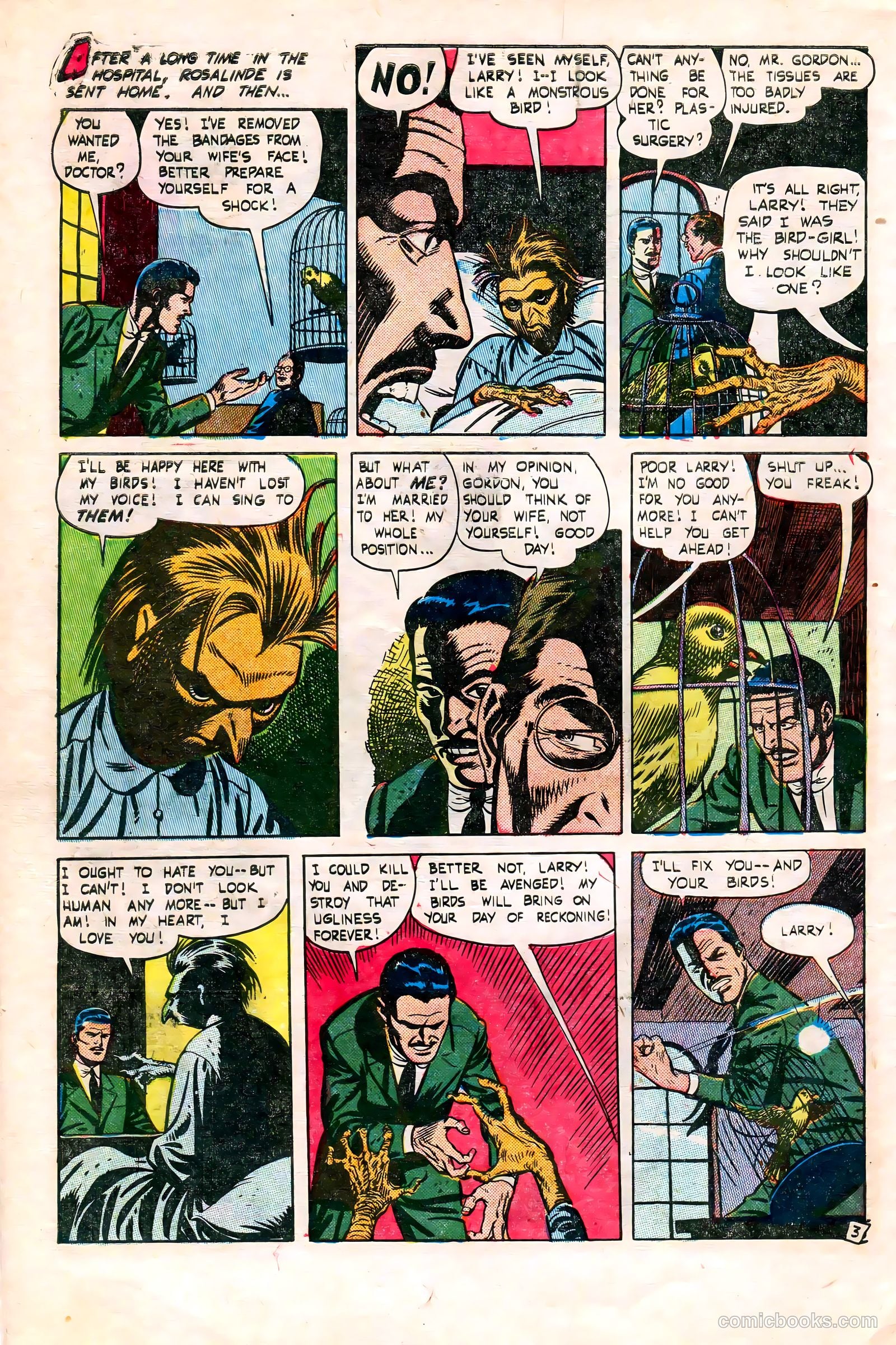 Adventures into Darkness #5 — page 30 of 36