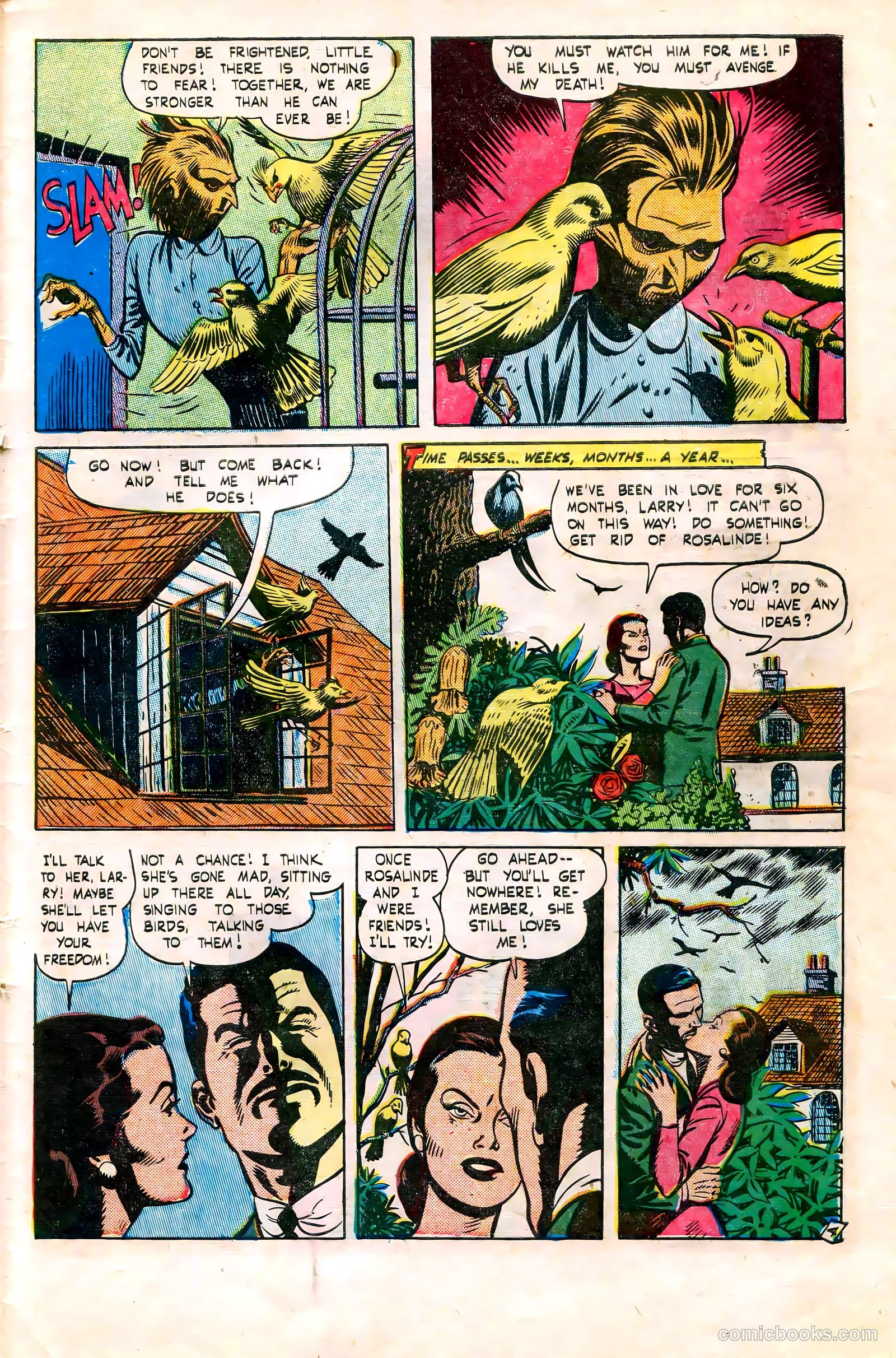 Adventures into Darkness #5 — page 31 of 36