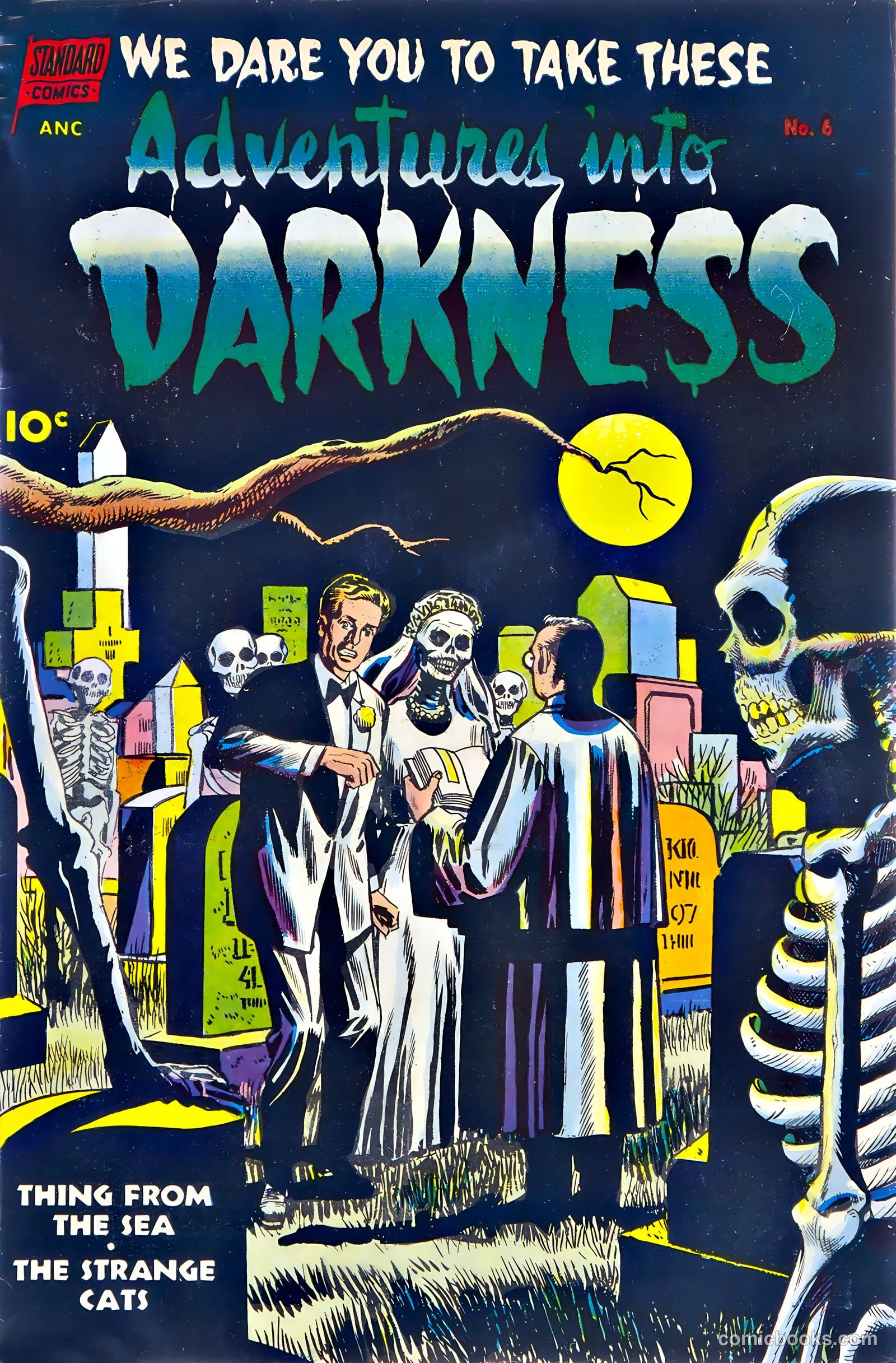 Adventures into Darkness #6 — page 1 of 37