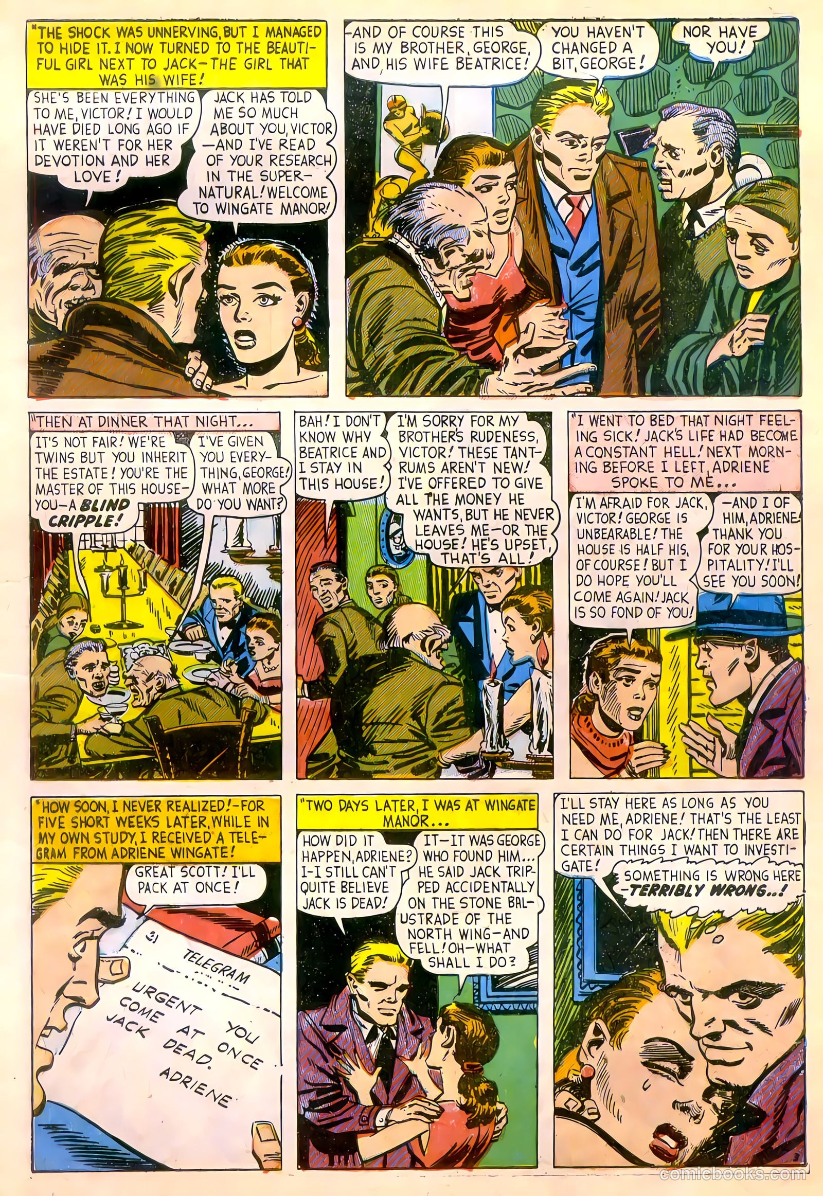 Adventures into Darkness #6 — page 6 of 37