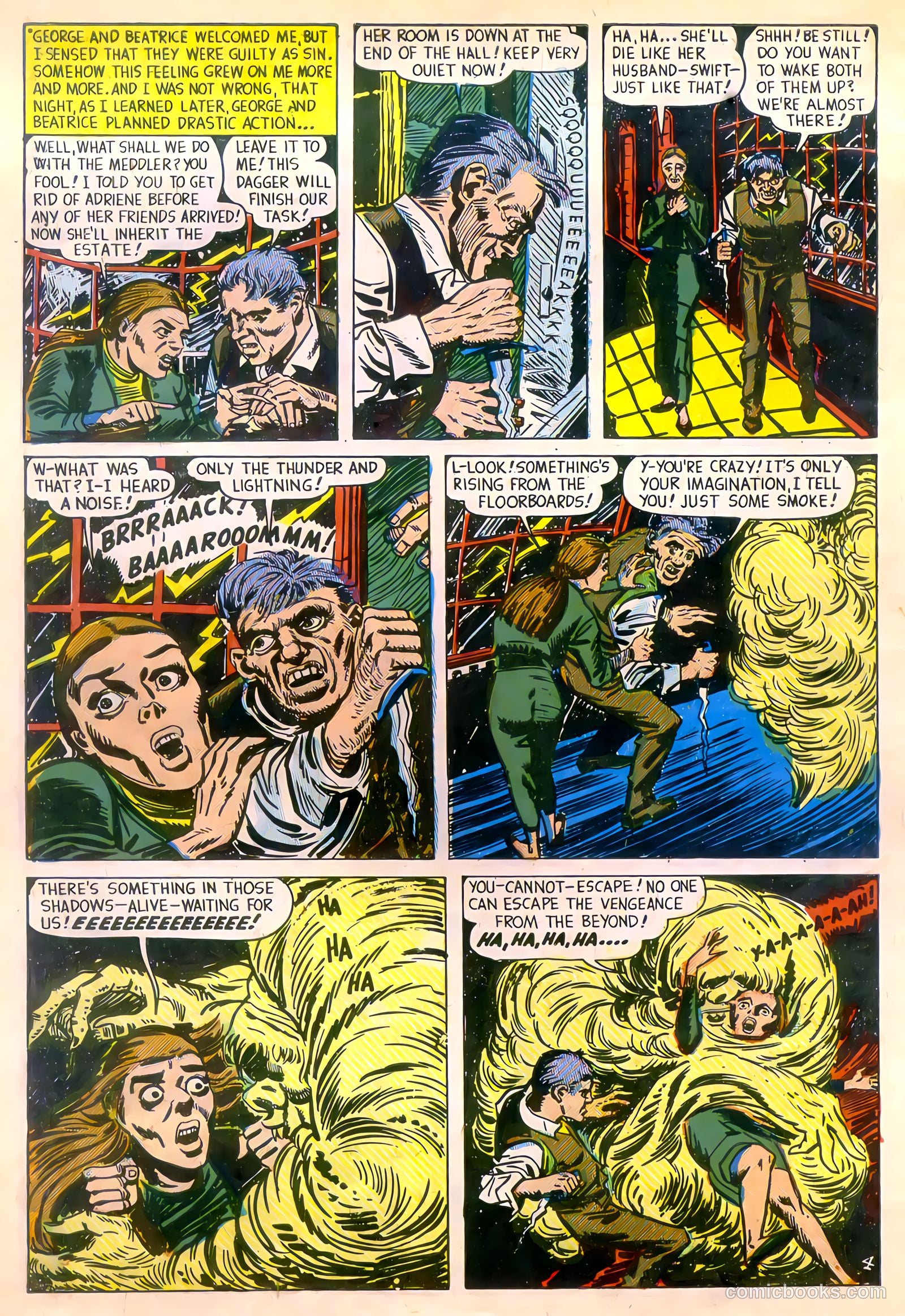 Adventures into Darkness #6 — page 7 of 37