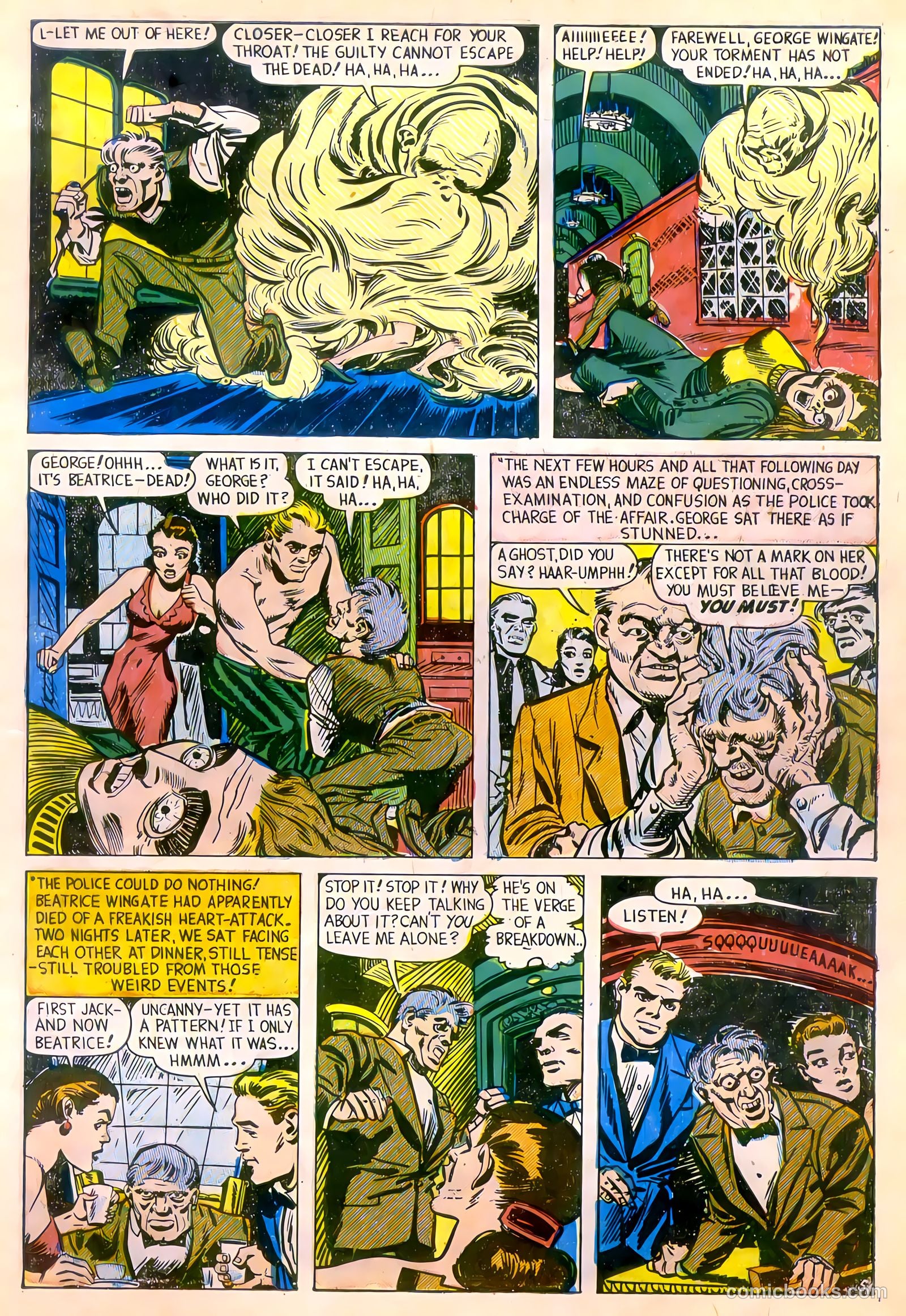 Adventures into Darkness #6 — page 8 of 37