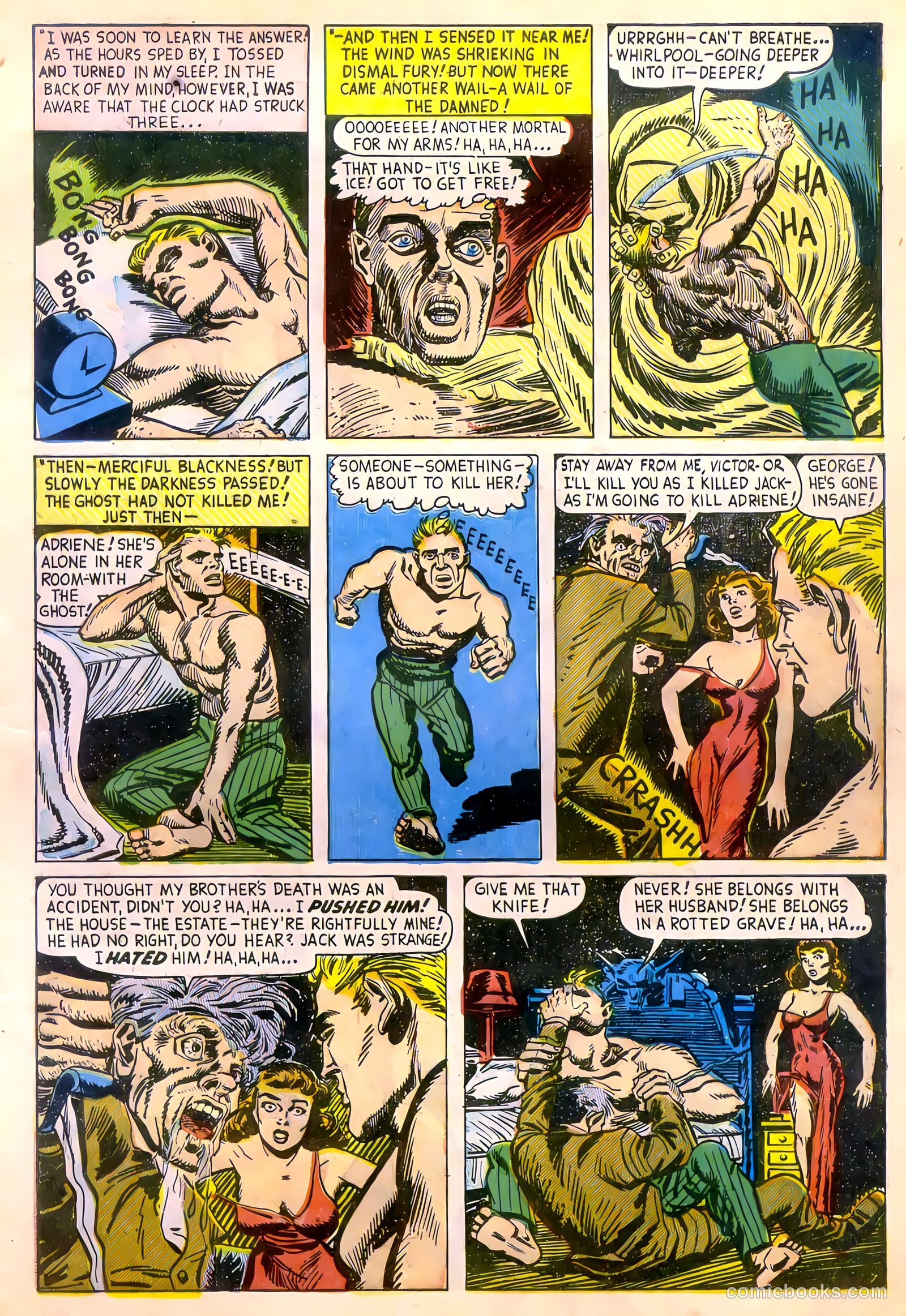 Adventures into Darkness #6 — page 10 of 37