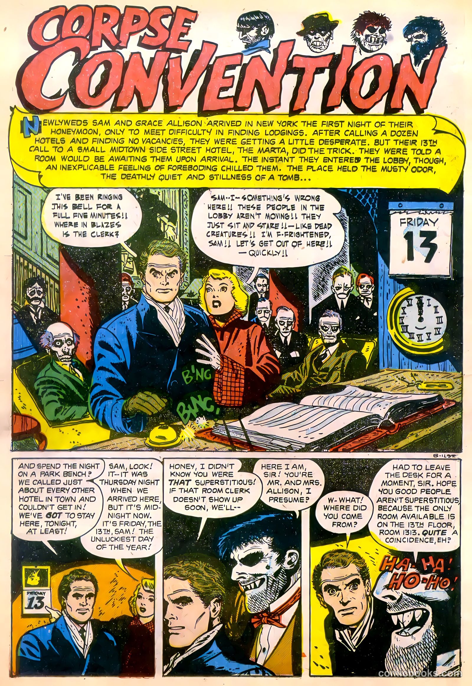 Adventures into Darkness #6 — page 13 of 37