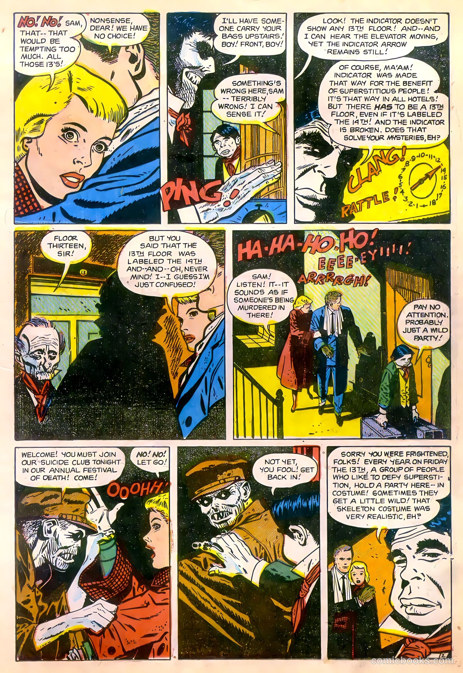 Adventures into Darkness #6 — page 14 of 37