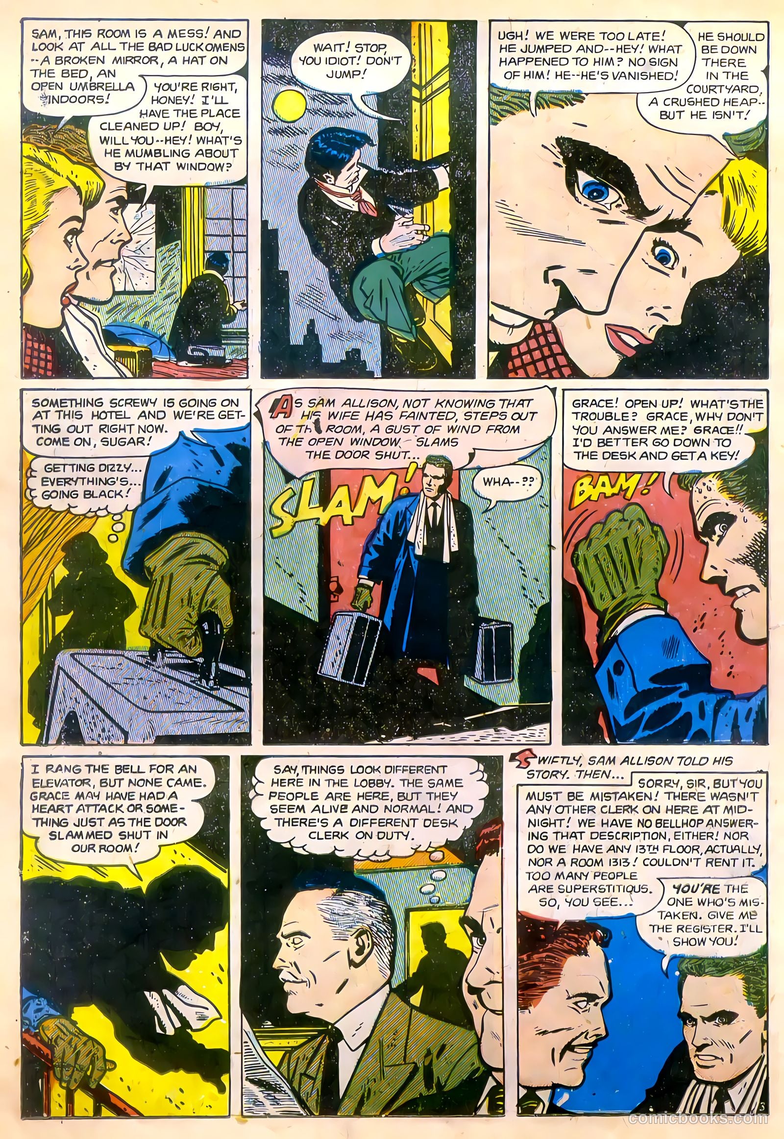 Adventures into Darkness #6 — page 15 of 37
