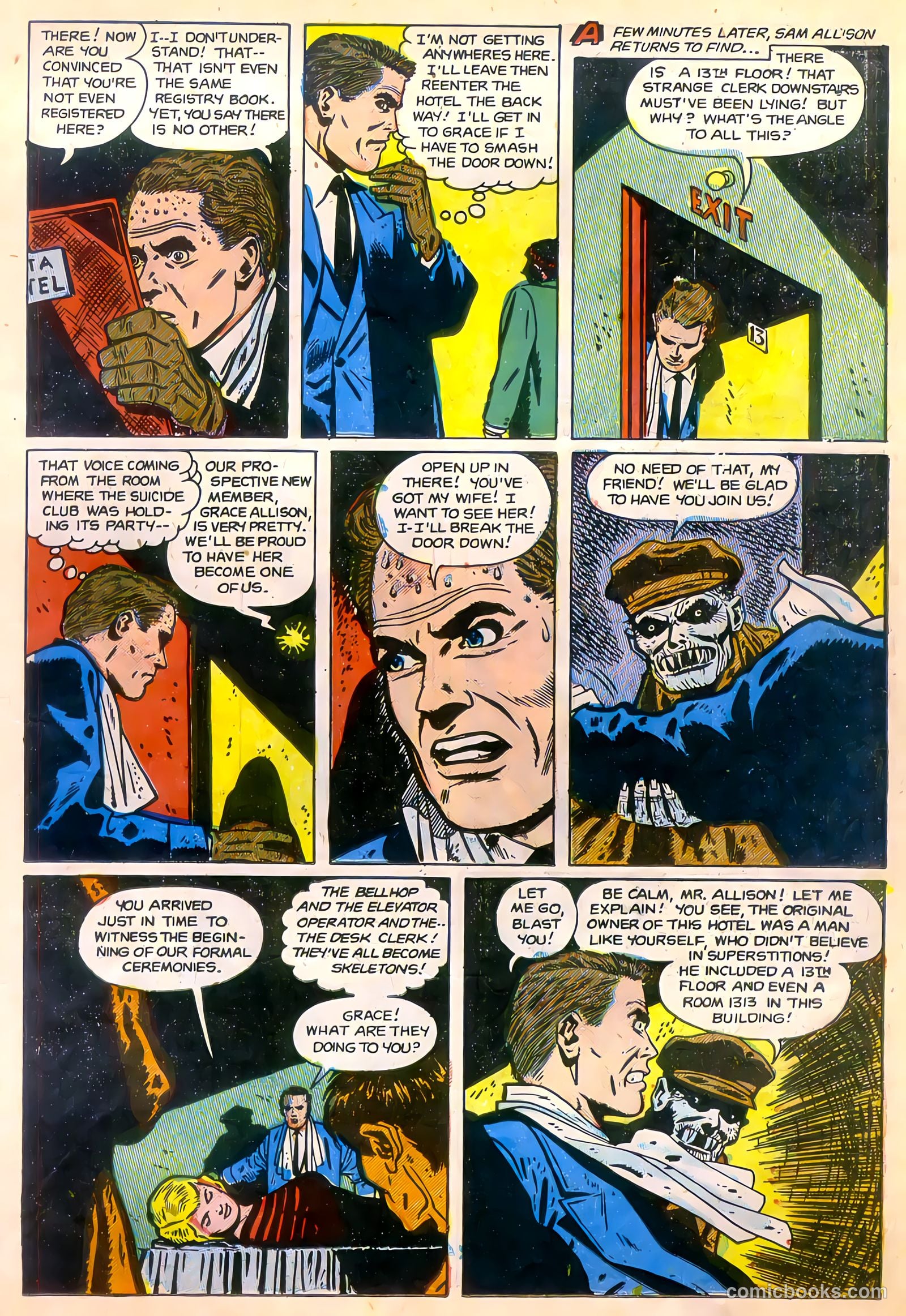 Adventures into Darkness #6 — page 16 of 37