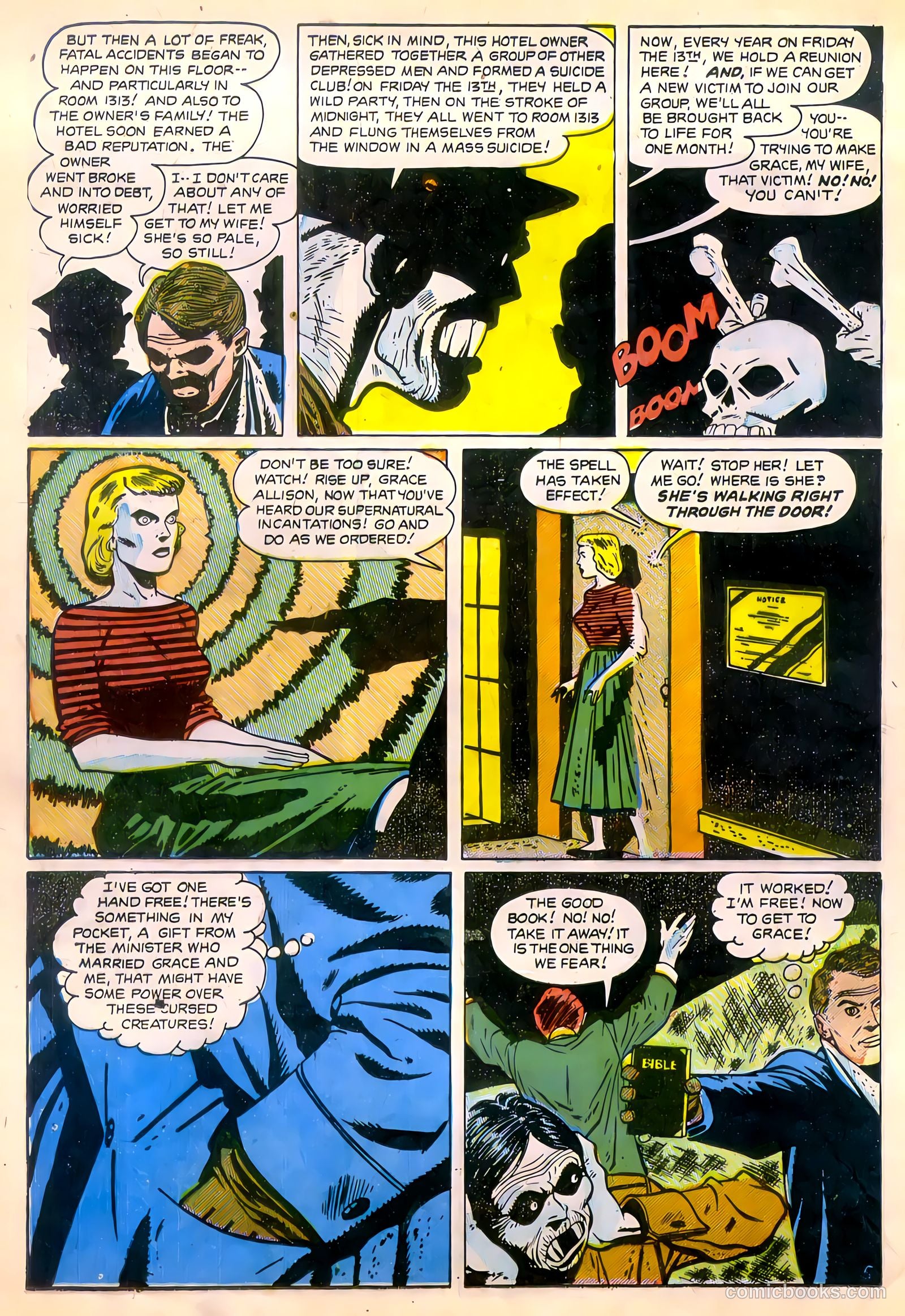 Adventures into Darkness #6 — page 17 of 37