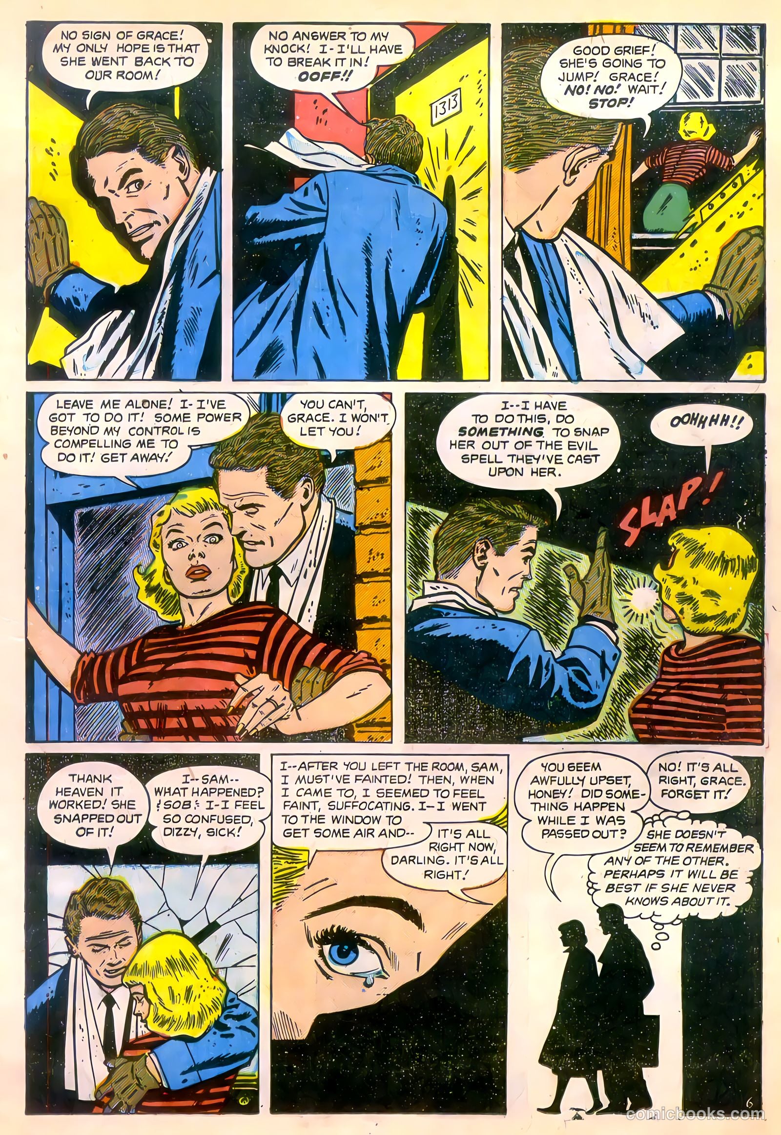 Adventures into Darkness #6 — page 18 of 37