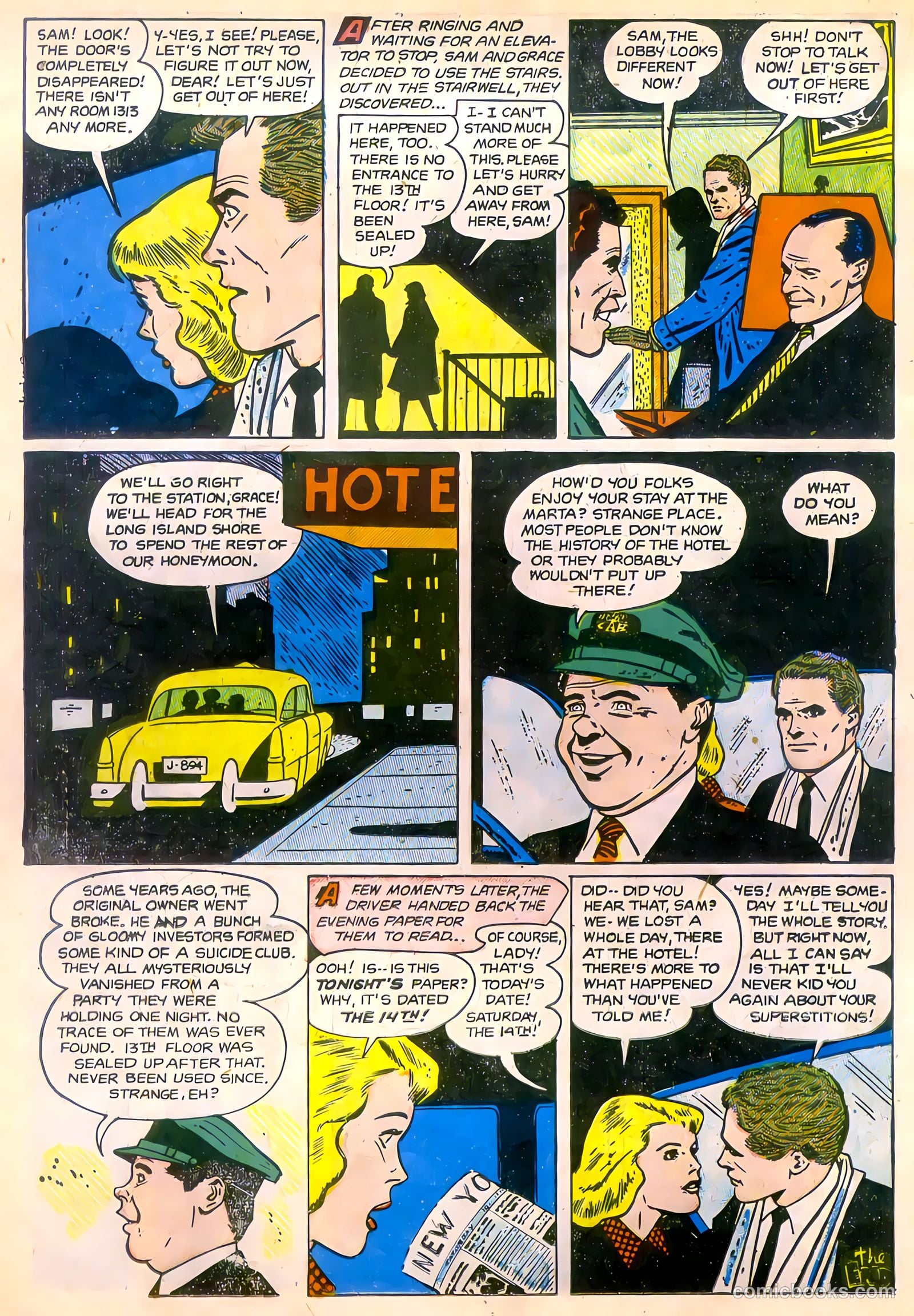 Adventures into Darkness #6 — page 19 of 37