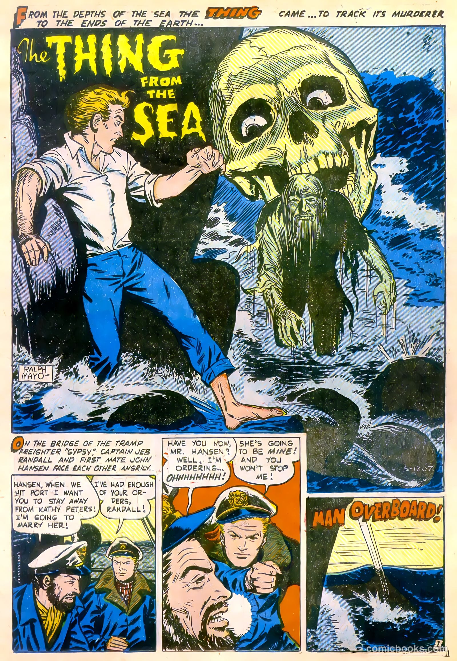 Adventures into Darkness #6 — page 20 of 37