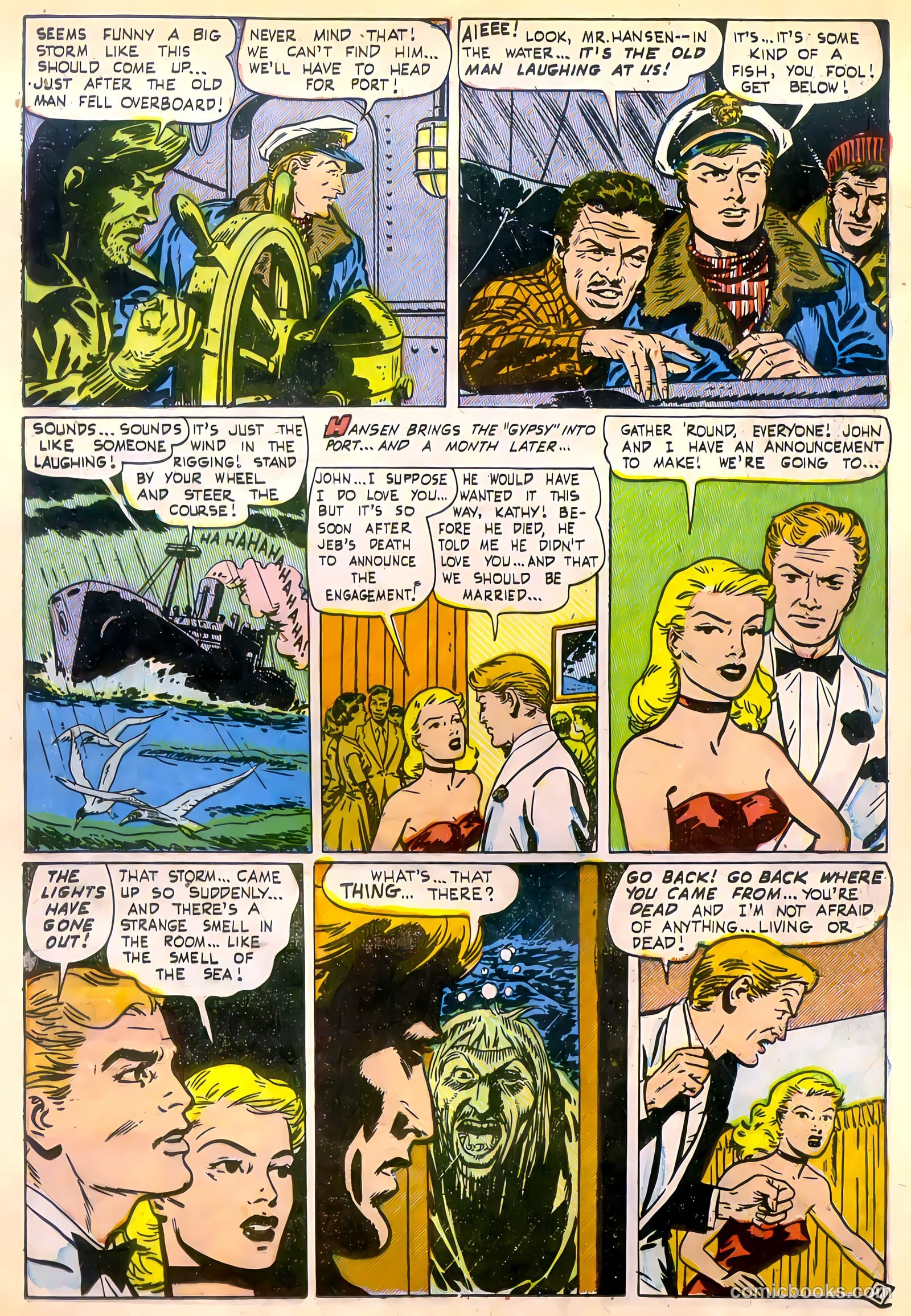 Adventures into Darkness #6 — page 21 of 37