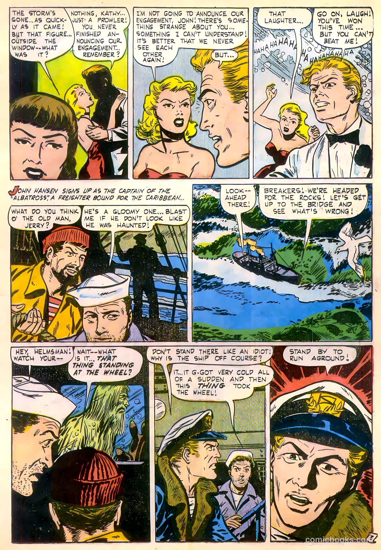 Adventures into Darkness #6 — page 22 of 37