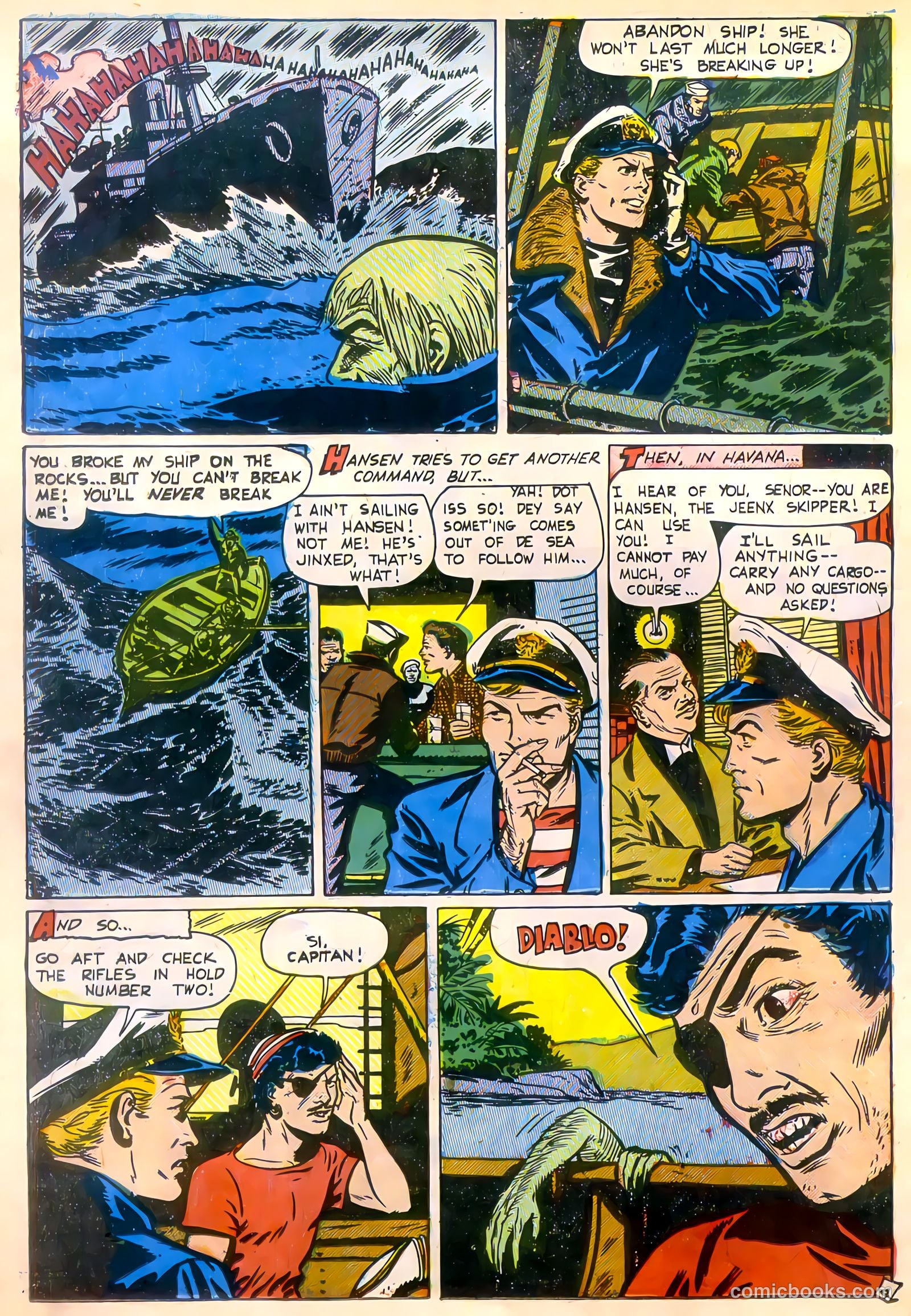 Adventures into Darkness #6 — page 23 of 37