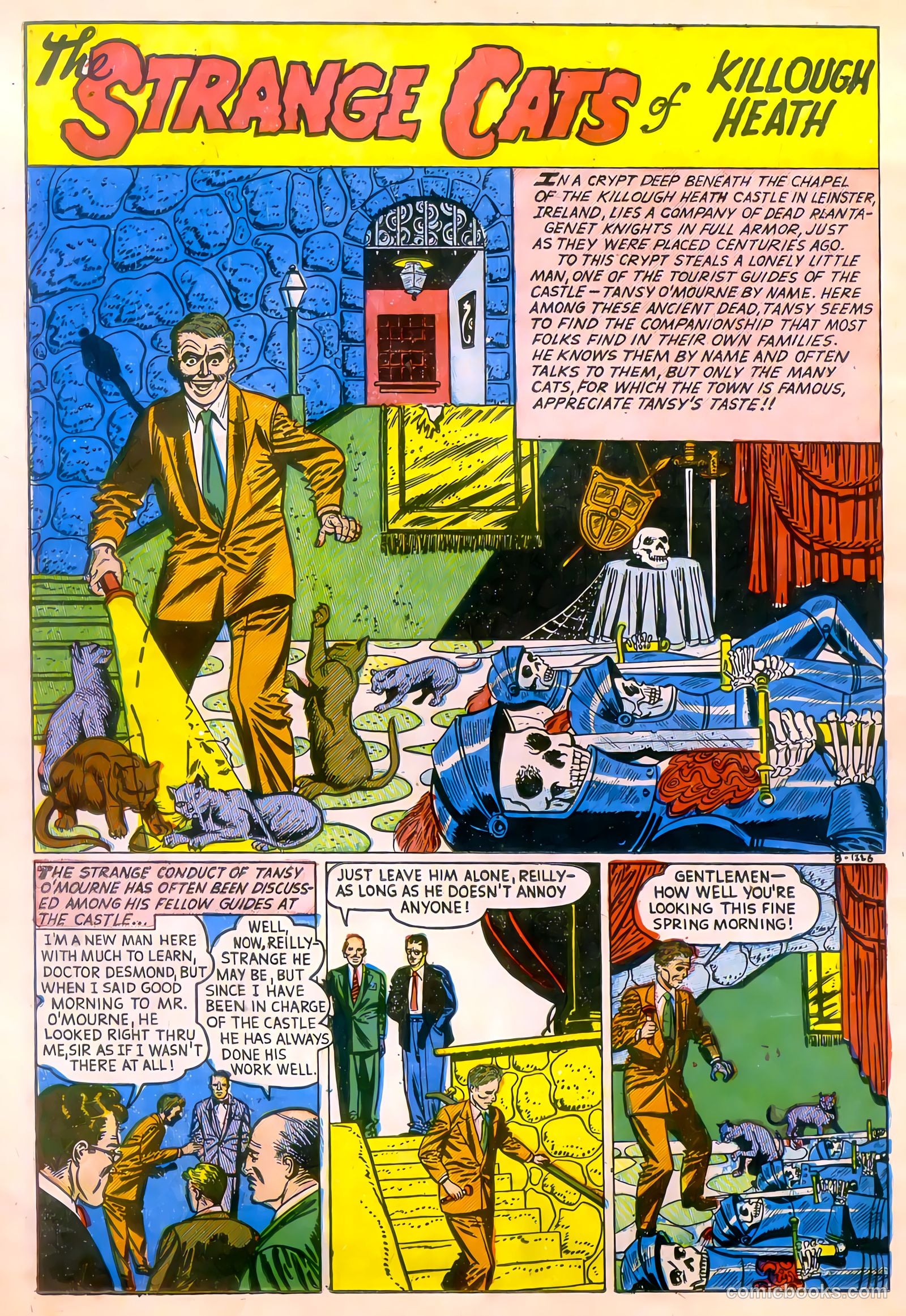 Adventures into Darkness #6 — page 27 of 37