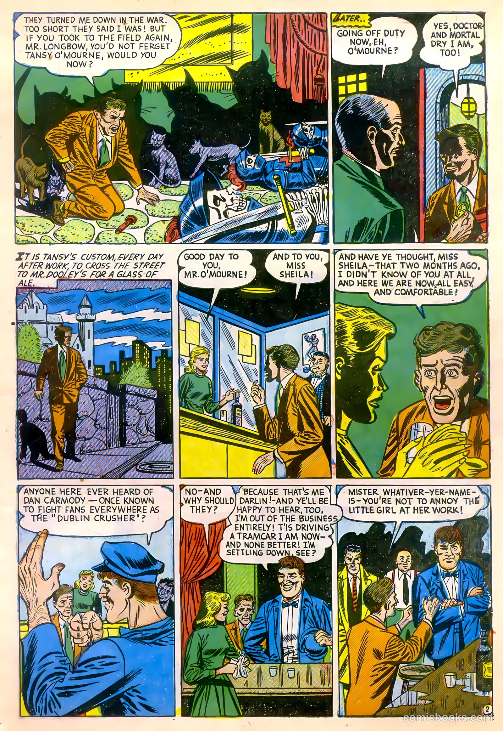 Adventures into Darkness #6 — page 28 of 37