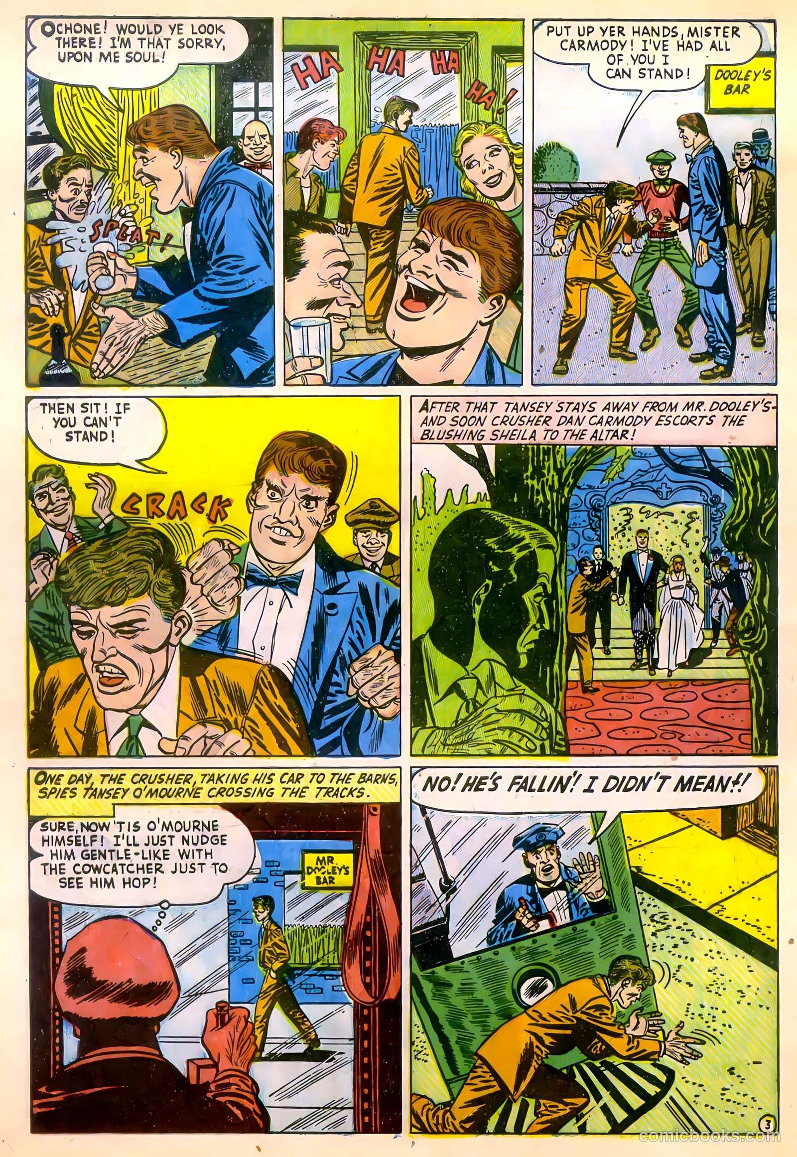Adventures into Darkness #6 — page 29 of 37