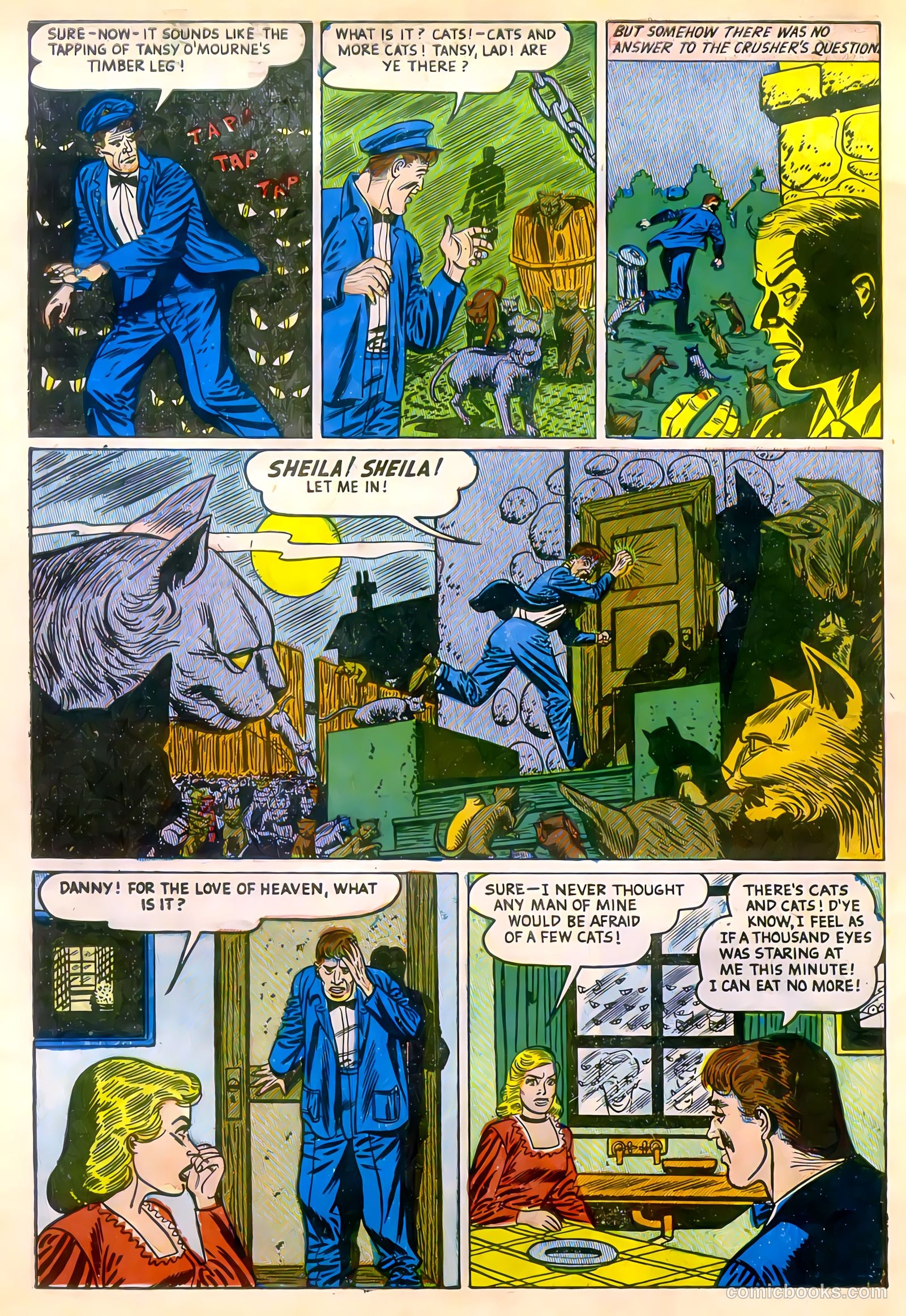Adventures into Darkness #6 — page 31 of 37