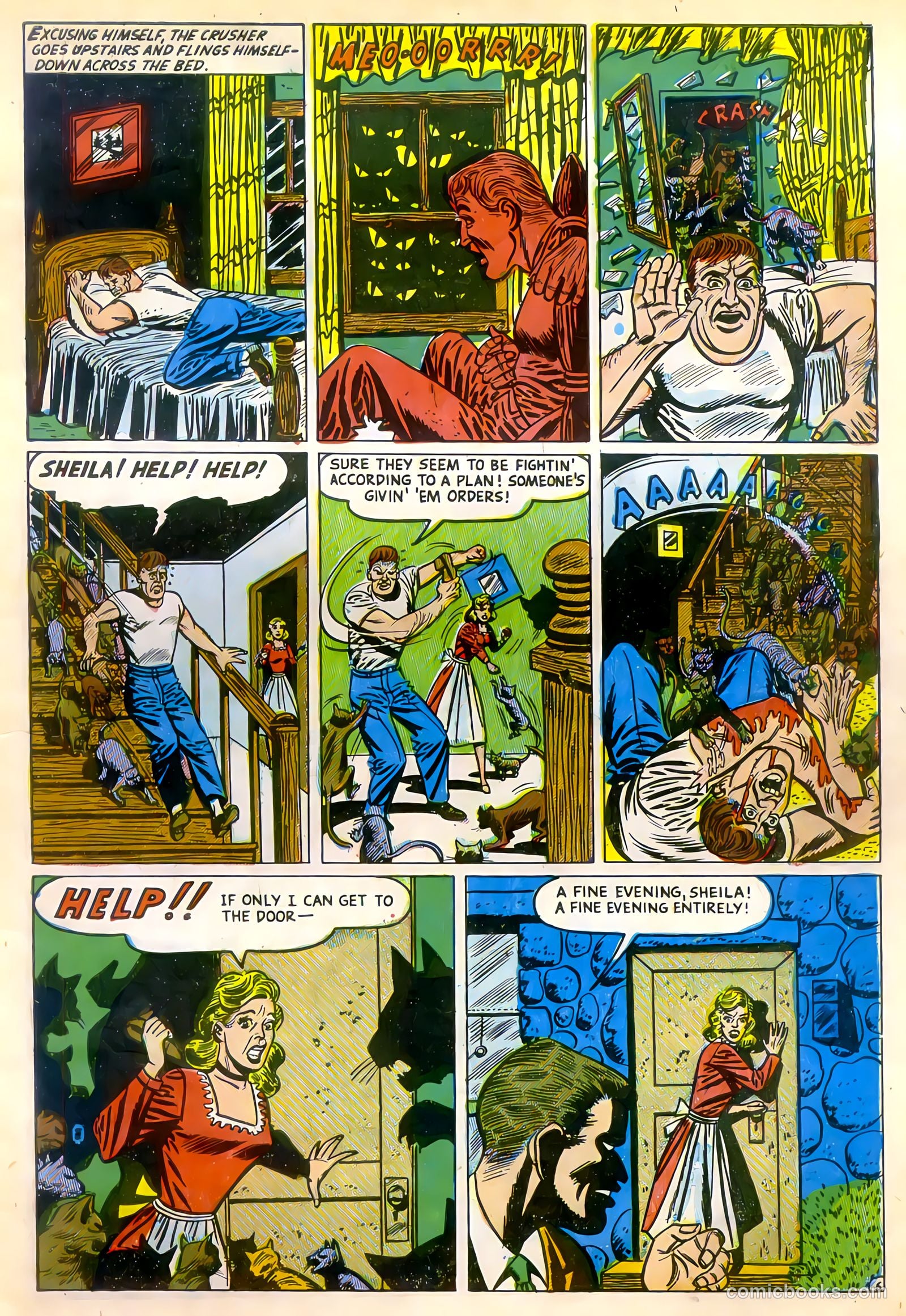 Adventures into Darkness #6 — page 32 of 37