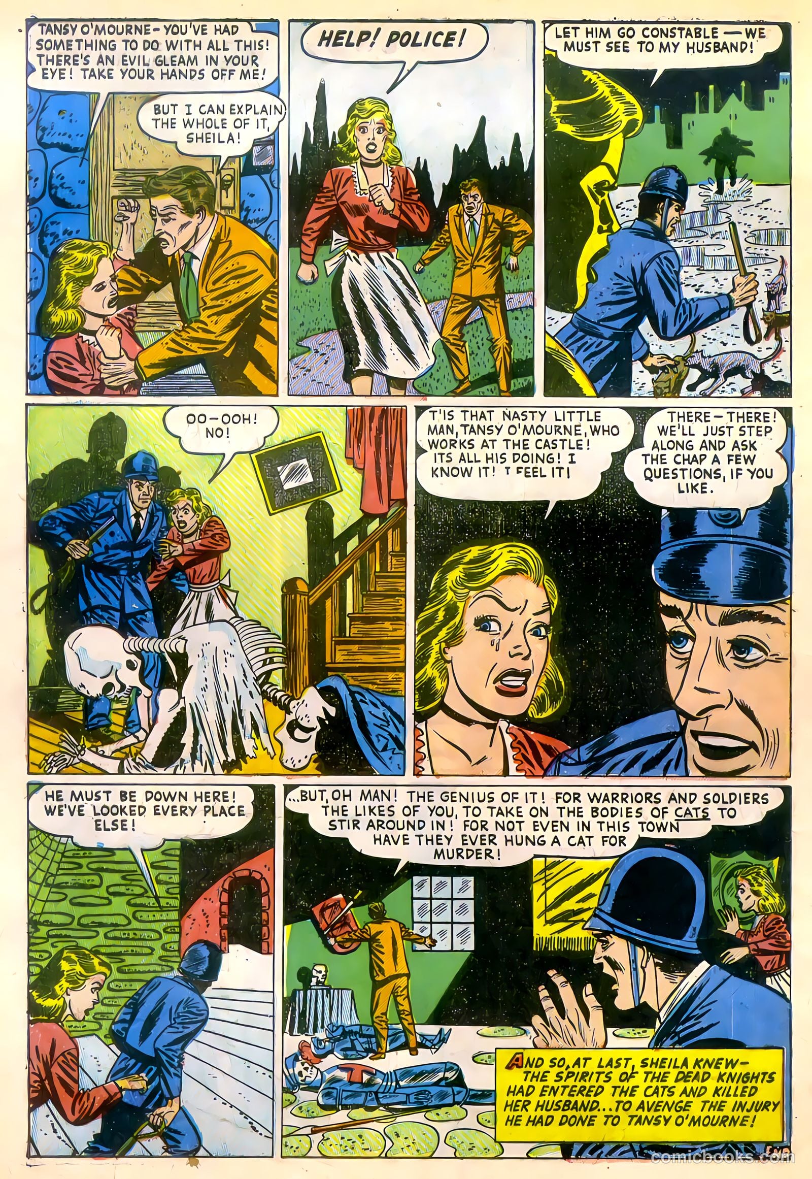 Adventures into Darkness #6 — page 33 of 37