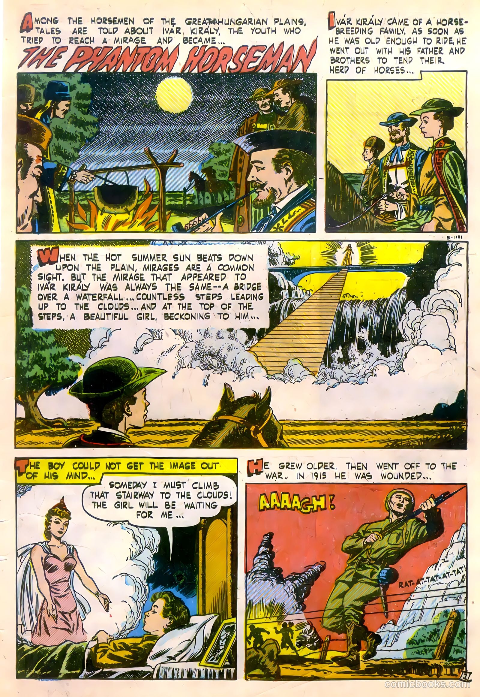 Adventures into Darkness #6 — page 34 of 37