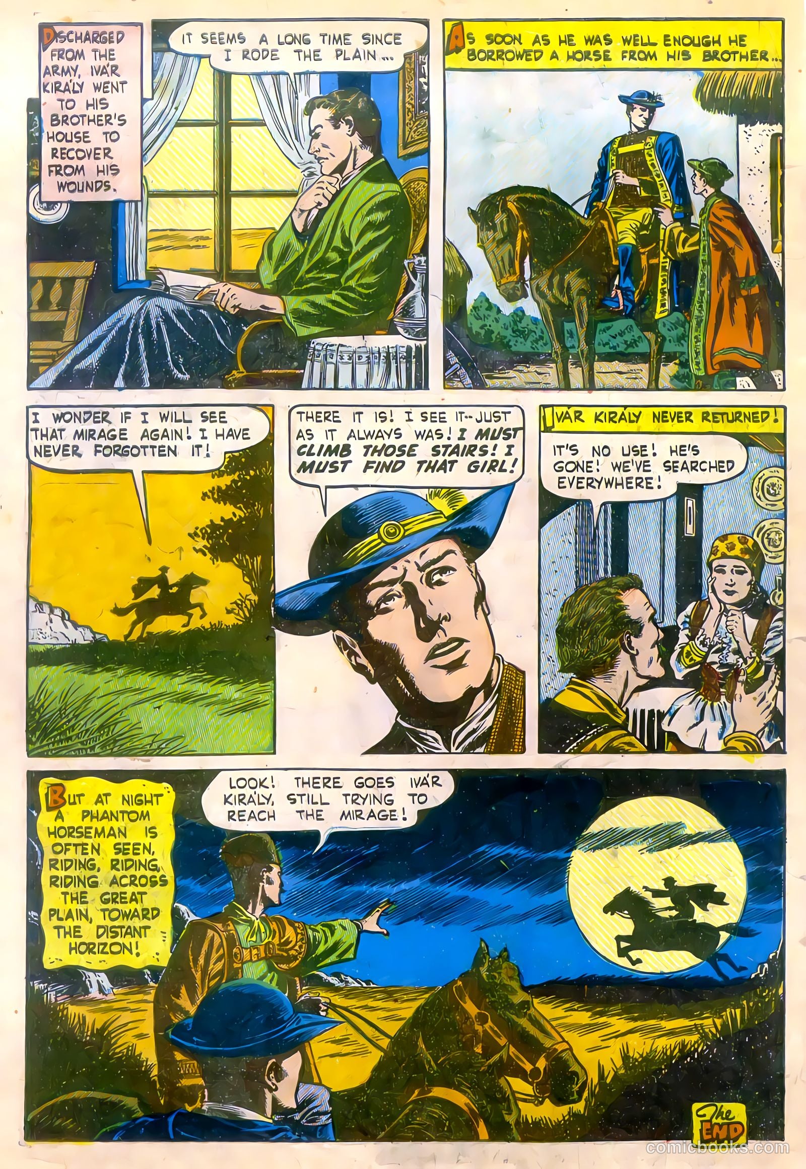 Adventures into Darkness #6 — page 35 of 37