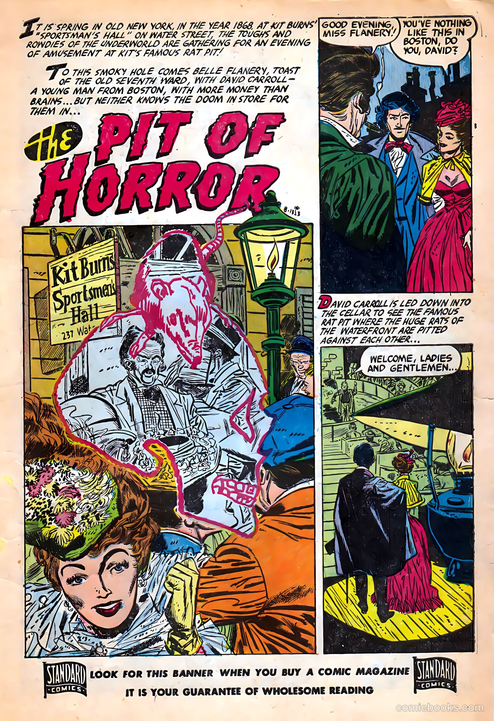 Adventures into Darkness #7 — page 3 of 36