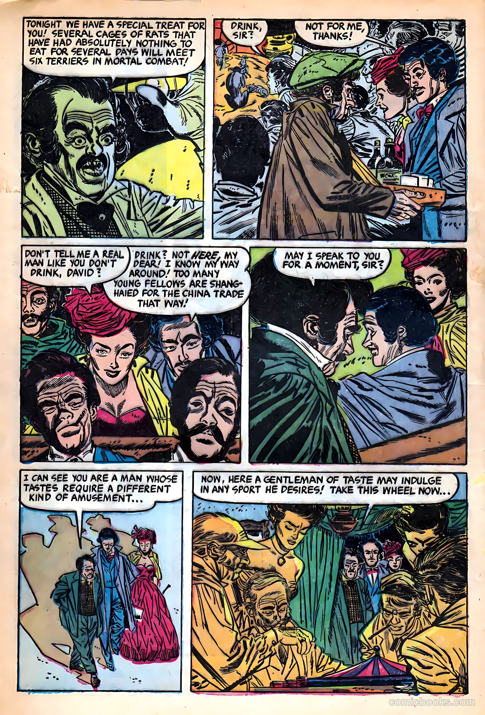 Adventures into Darkness #7 — page 4 of 36