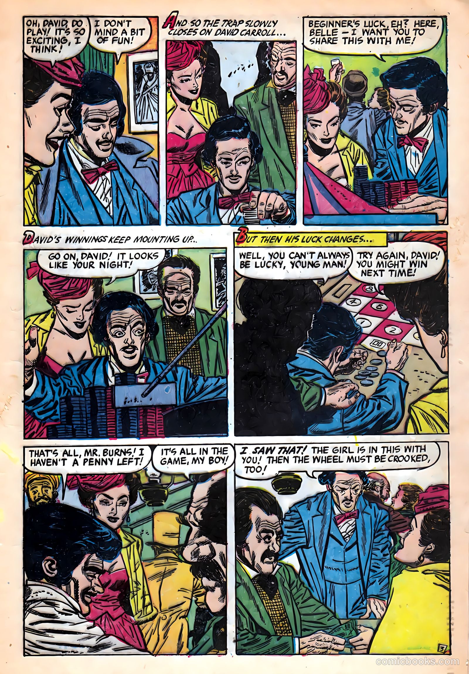 Adventures into Darkness #7 — page 5 of 36