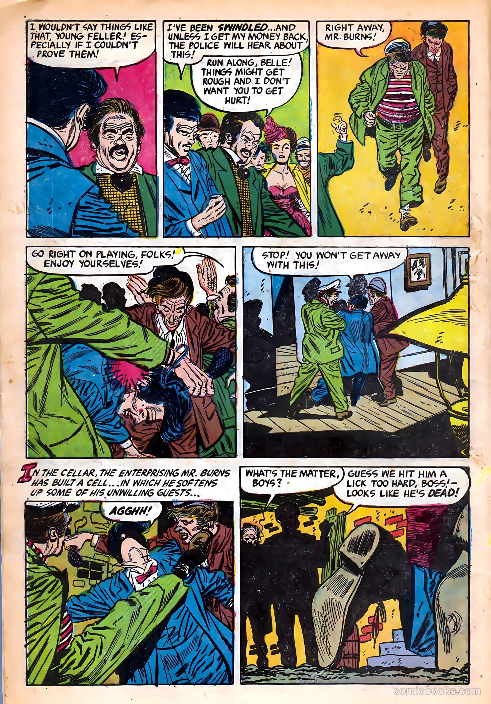 Adventures into Darkness #7 — page 6 of 36