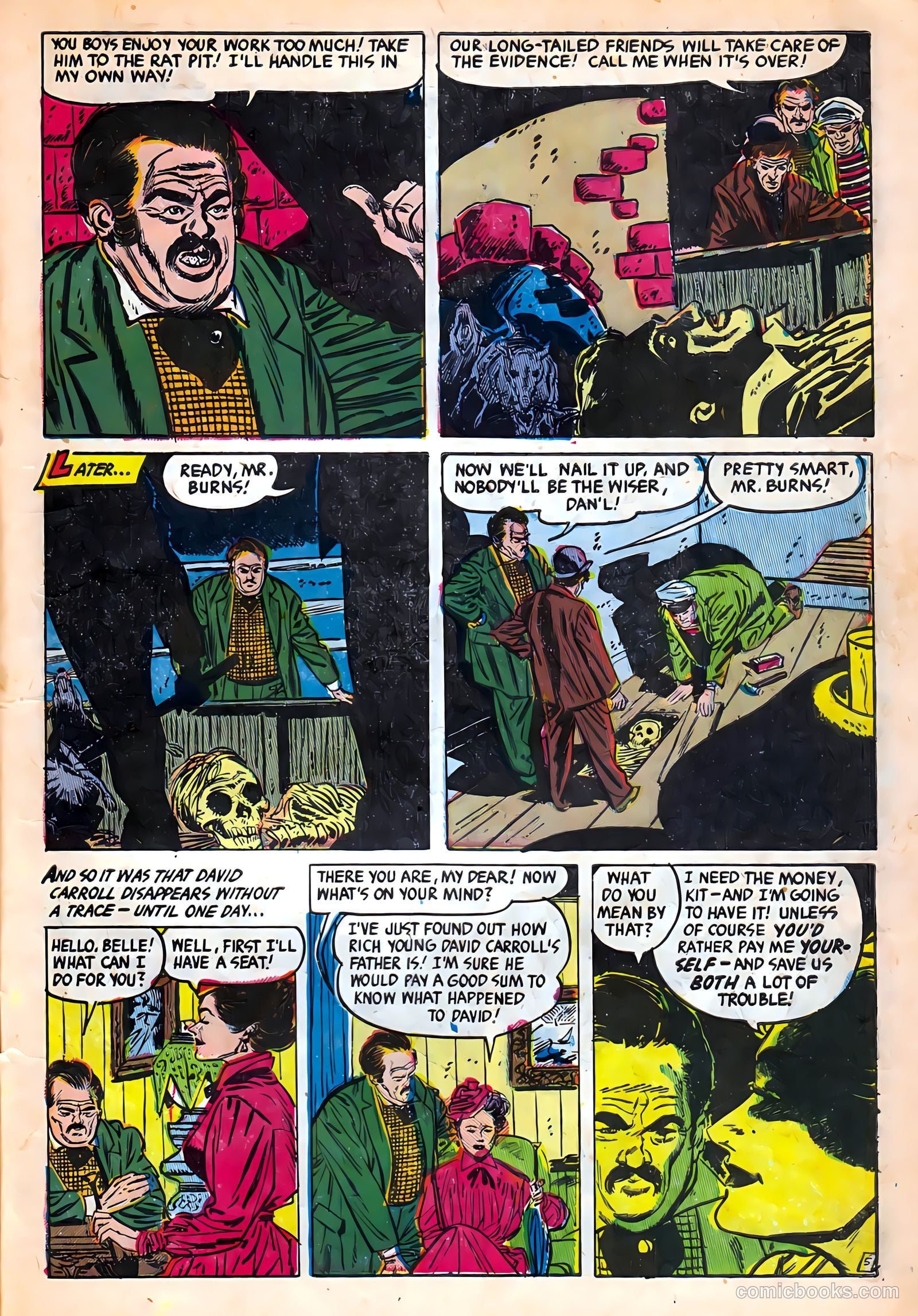 Adventures into Darkness #7 — page 7 of 36