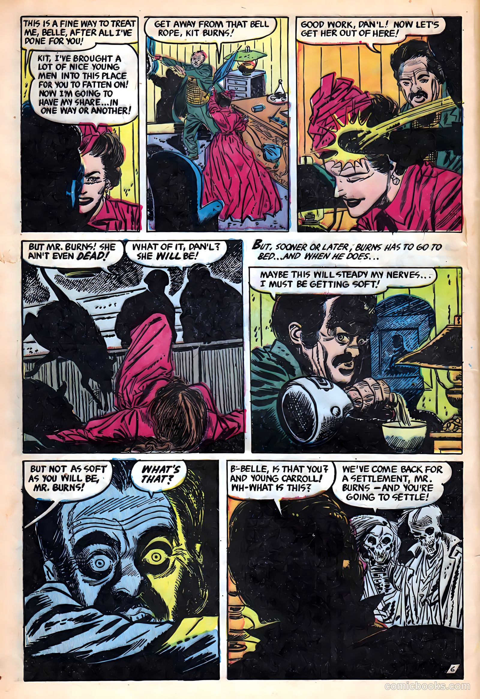 Adventures into Darkness #7 — page 8 of 36
