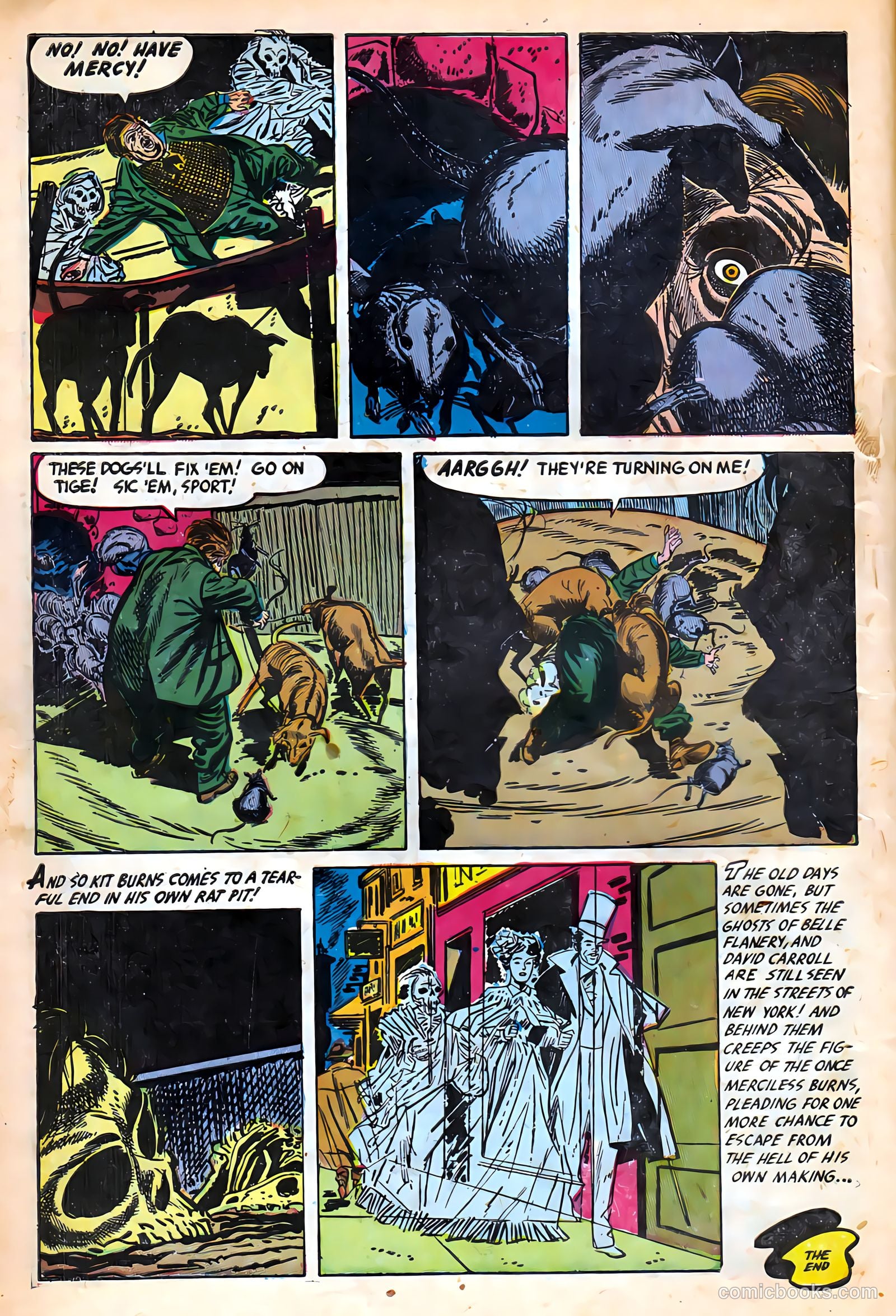 Adventures into Darkness #7 — page 10 of 36