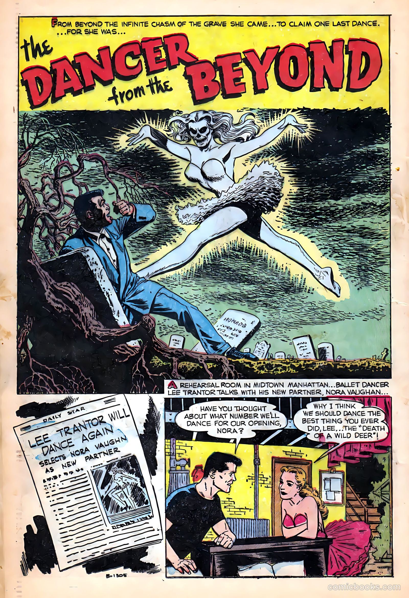 Adventures into Darkness #7 — page 12 of 36