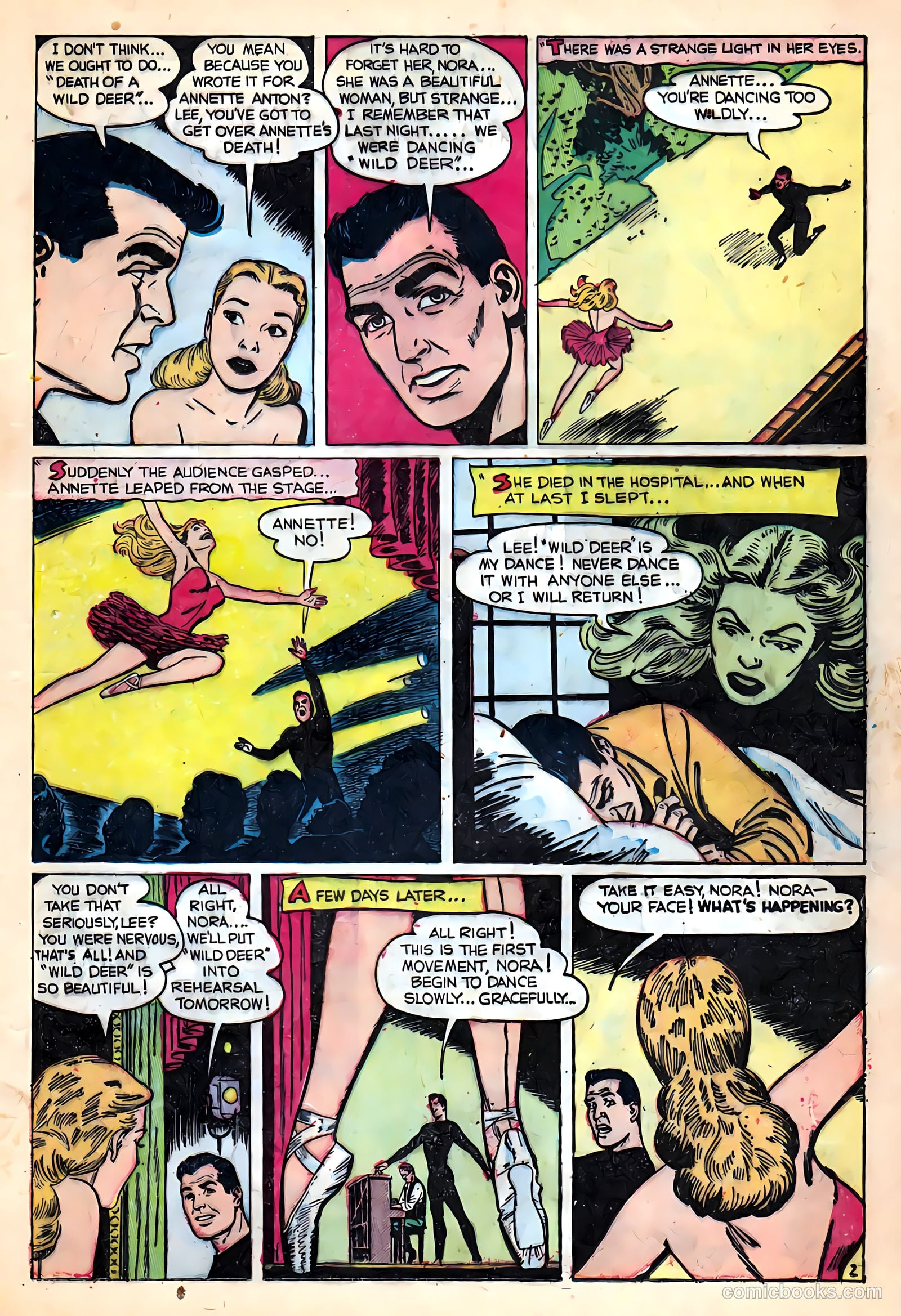 Adventures into Darkness #7 — page 13 of 36