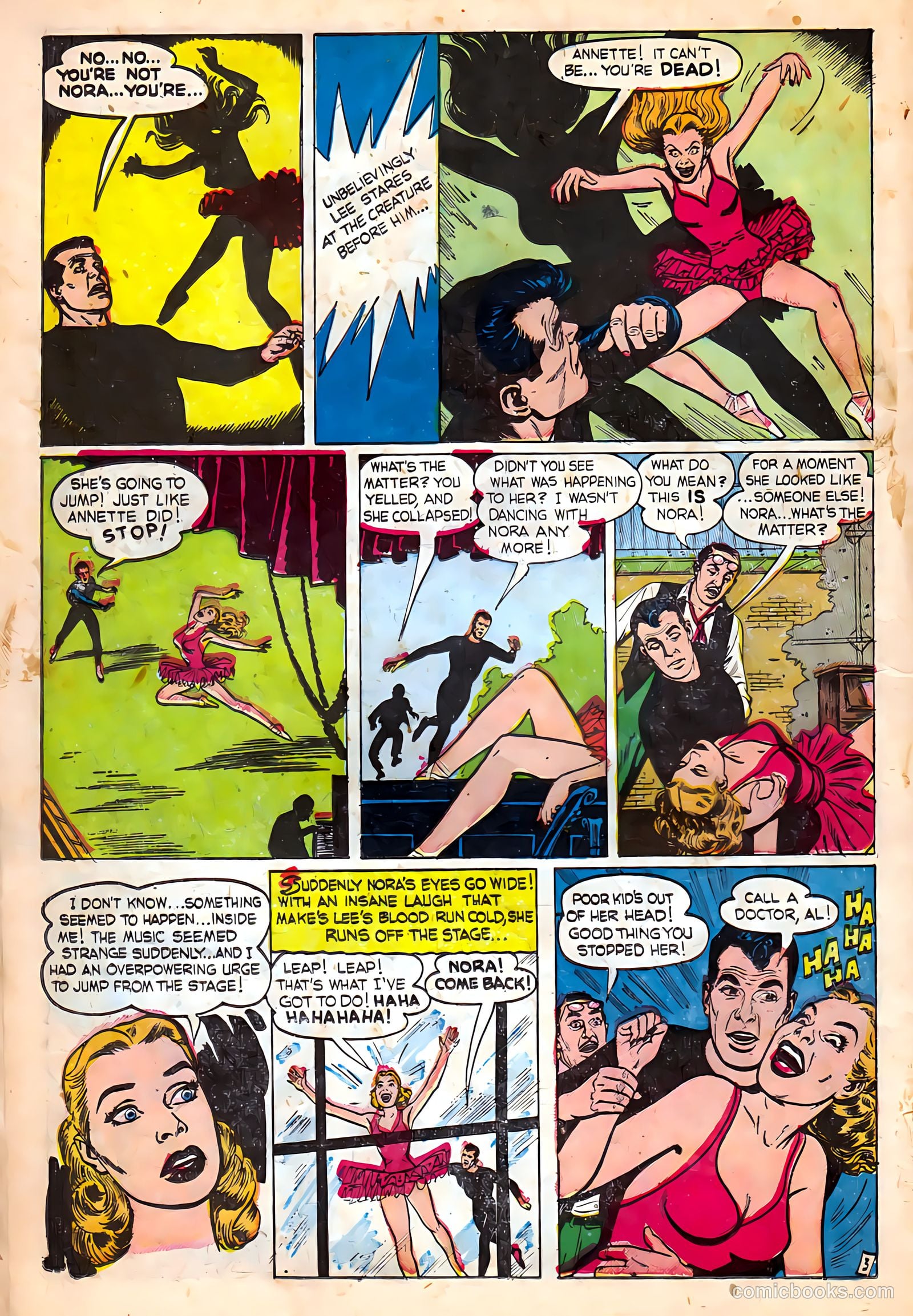 Adventures into Darkness #7 — page 14 of 36