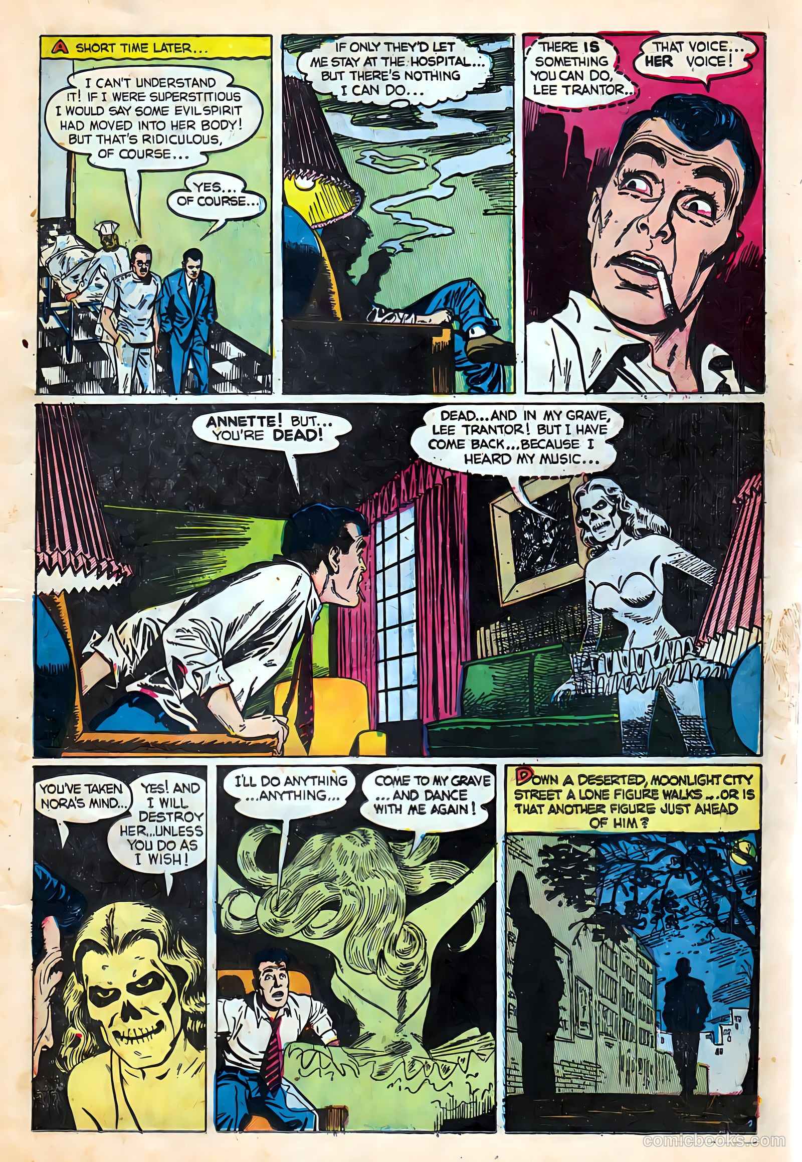 Adventures into Darkness #7 — page 15 of 36