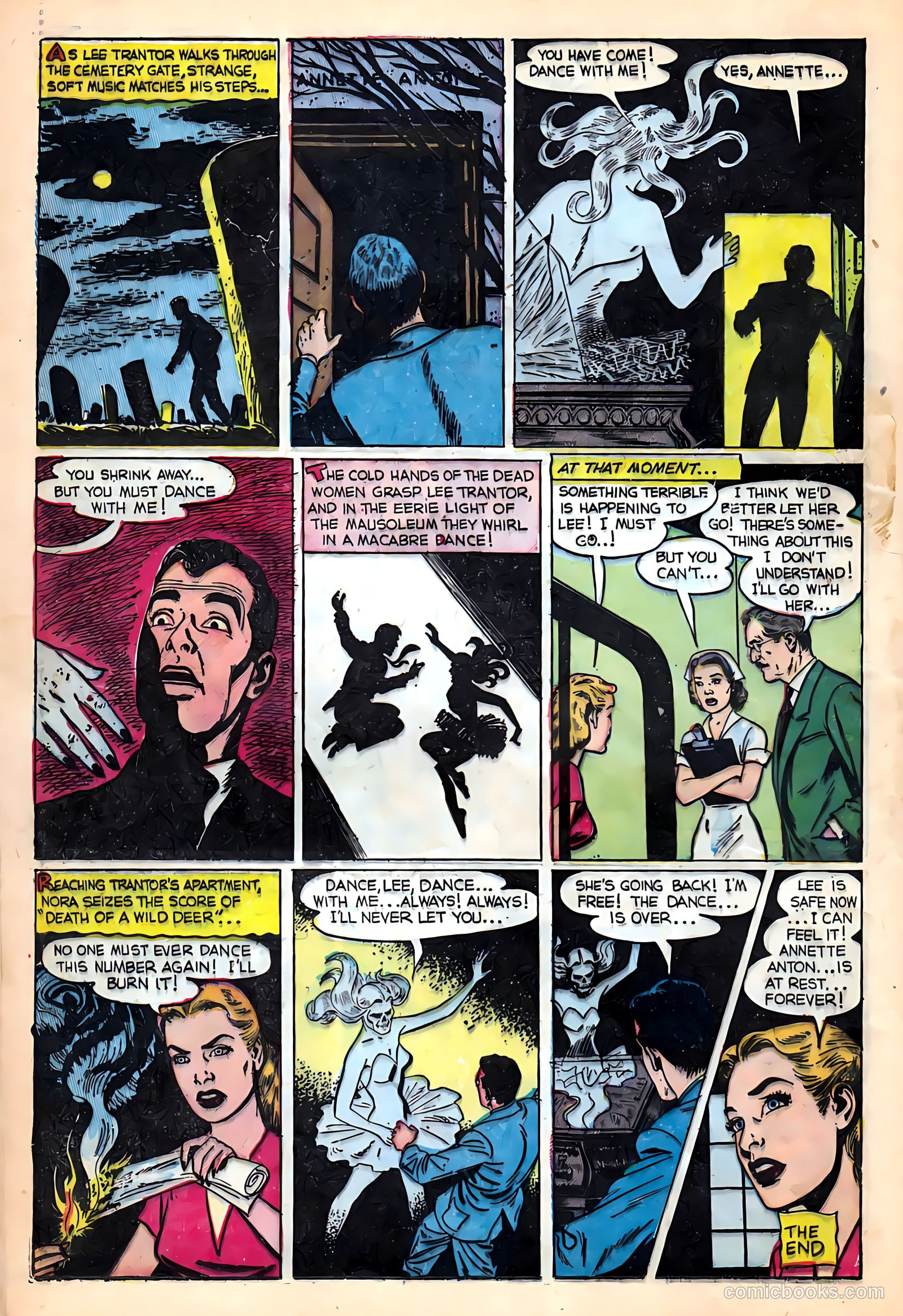 Adventures into Darkness #7 — page 16 of 36