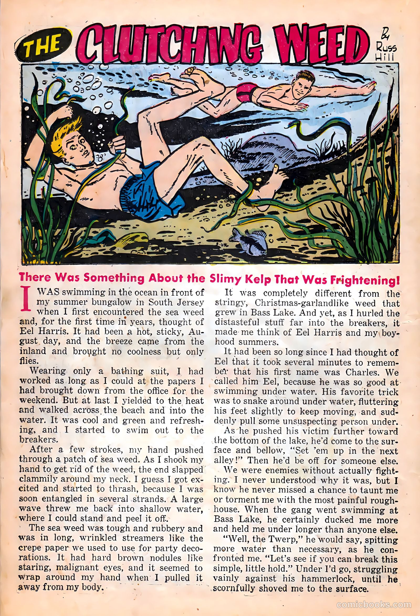 Adventures into Darkness #7 — page 18 of 36