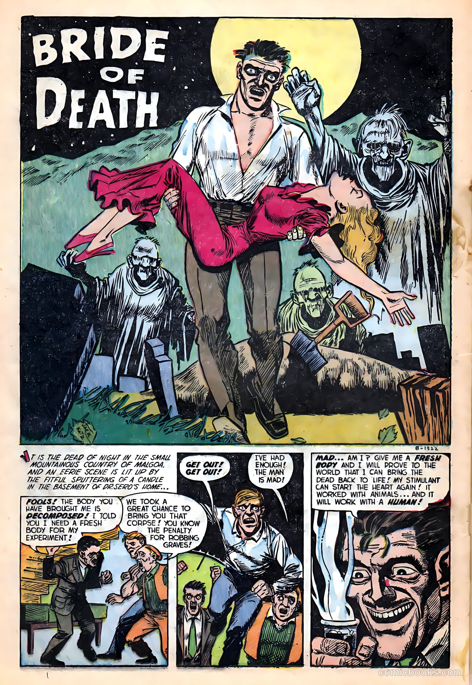 Adventures into Darkness #7 — page 20 of 36