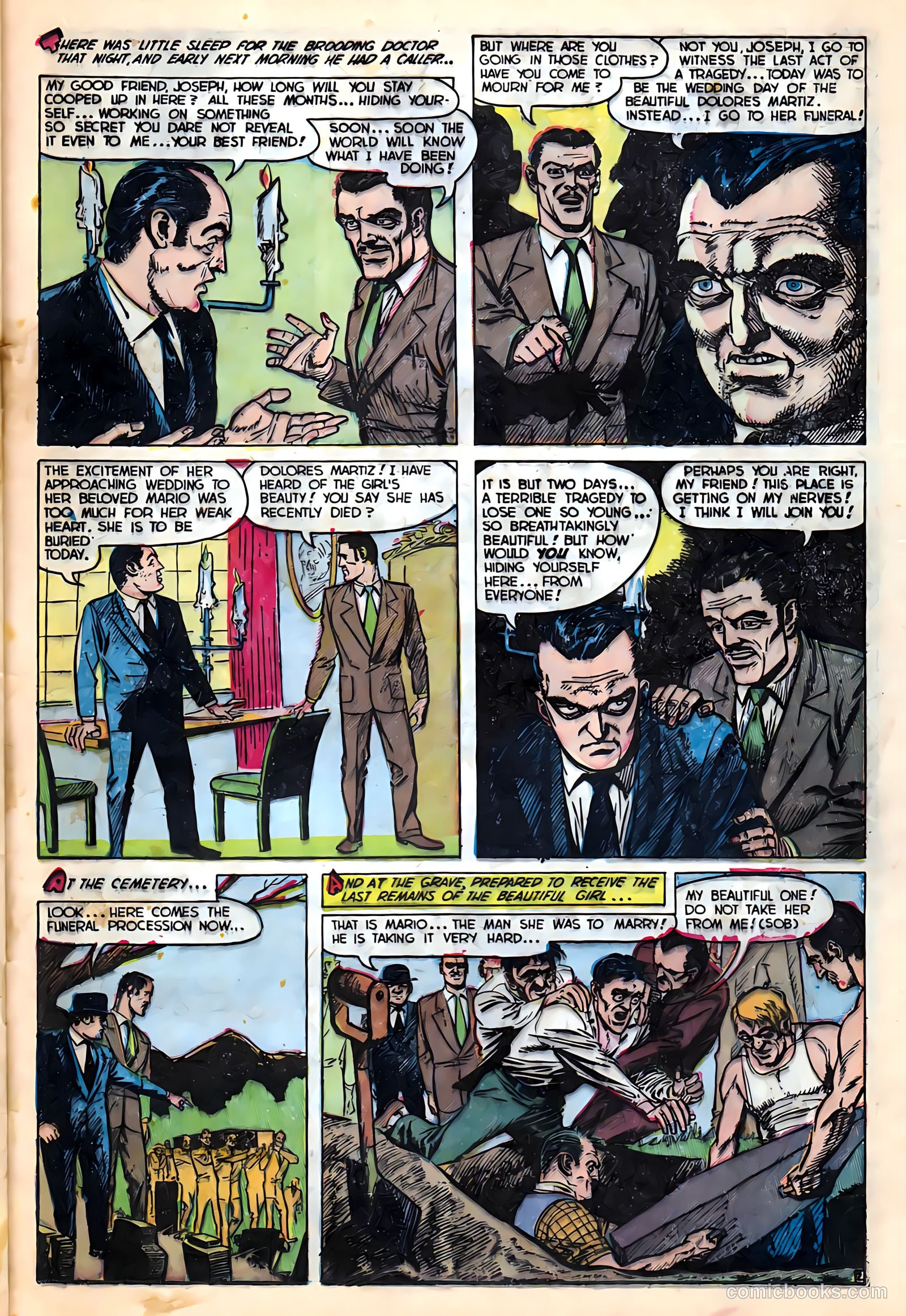 Adventures into Darkness #7 — page 21 of 36