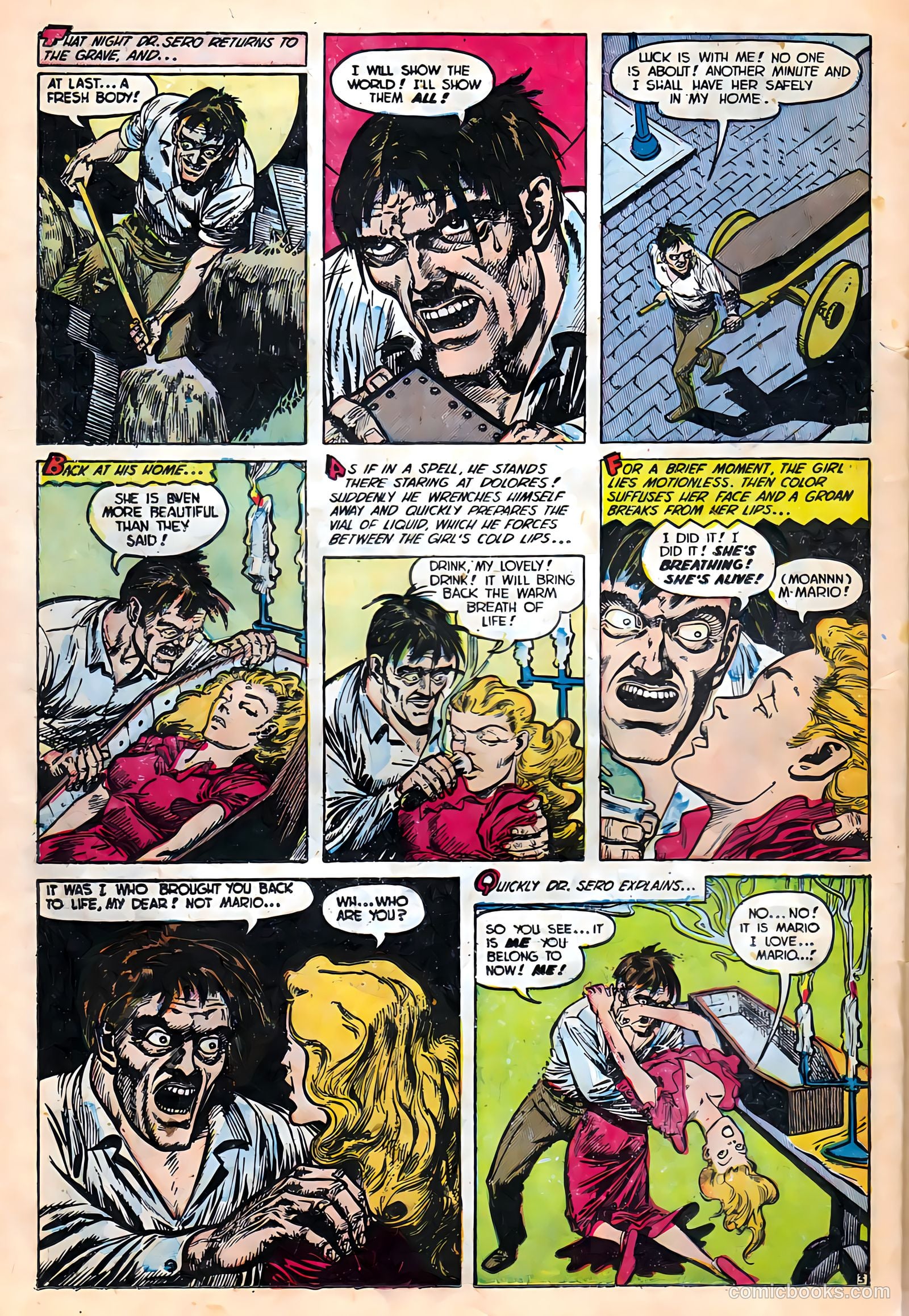 Adventures into Darkness #7 — page 22 of 36