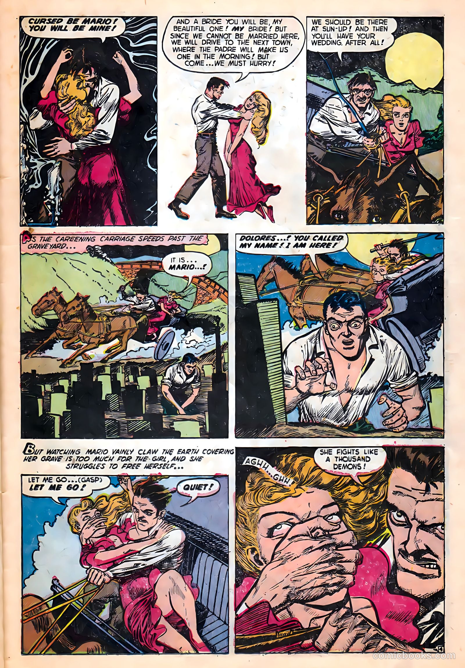 Adventures into Darkness #7 — page 23 of 36